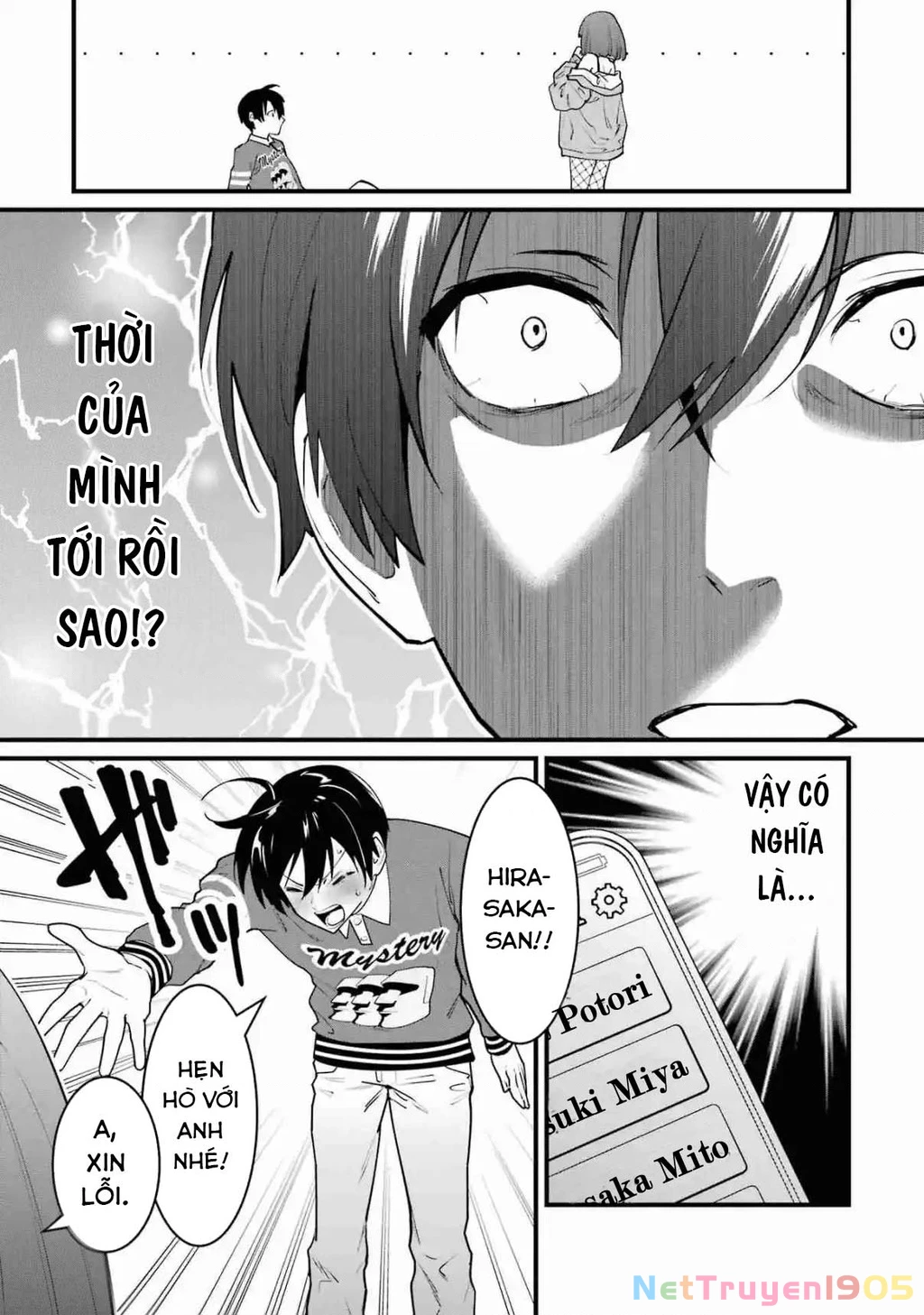 6 Cô Gái Bất Tử Và Chàng Trai Được Định Sẵn Là Phải Chết Chapter 8 - 16