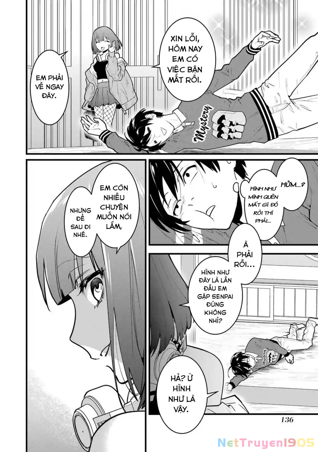 6 Cô Gái Bất Tử Và Chàng Trai Được Định Sẵn Là Phải Chết Chapter 8 - 17