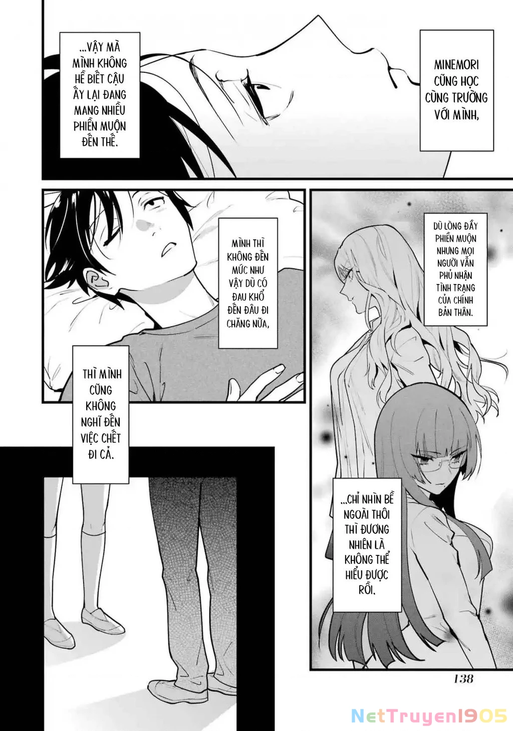6 Cô Gái Bất Tử Và Chàng Trai Được Định Sẵn Là Phải Chết Chapter 8 - 19