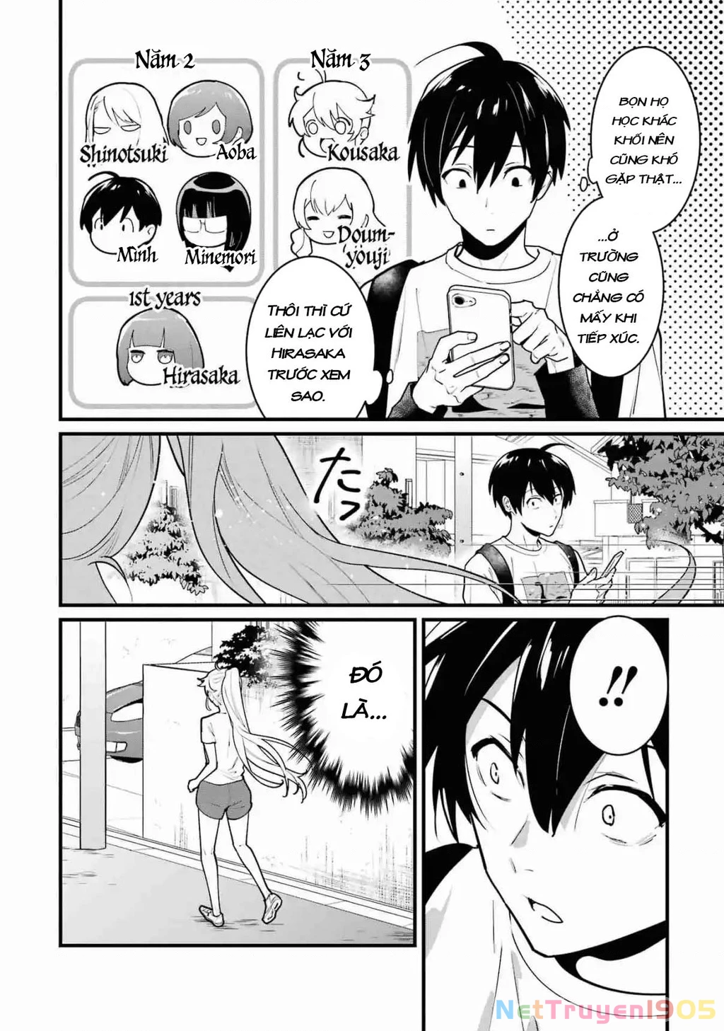 6 Cô Gái Bất Tử Và Chàng Trai Được Định Sẵn Là Phải Chết Chapter 8 - 23