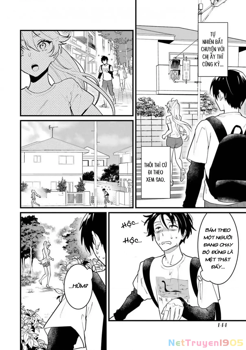 6 Cô Gái Bất Tử Và Chàng Trai Được Định Sẵn Là Phải Chết Chapter 8 - 25