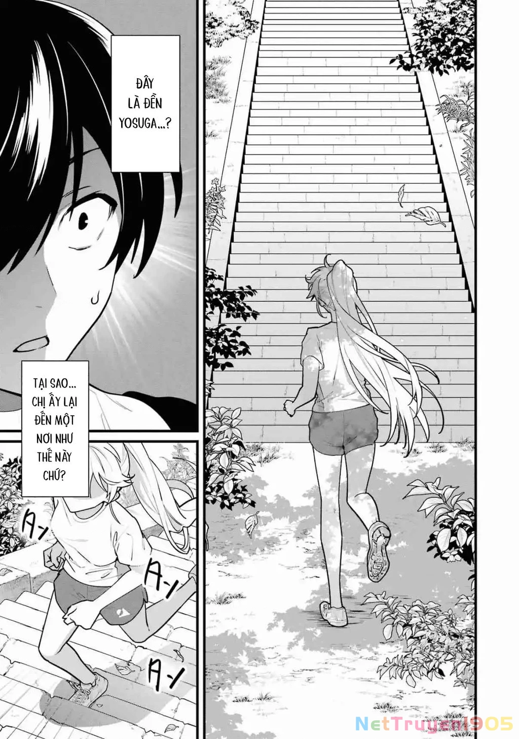 6 Cô Gái Bất Tử Và Chàng Trai Được Định Sẵn Là Phải Chết Chapter 8 - 26