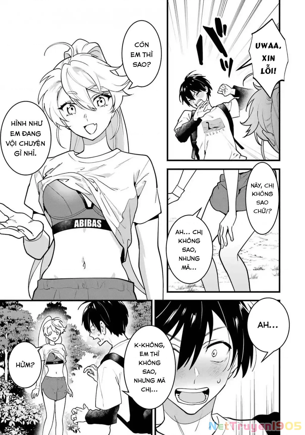 6 Cô Gái Bất Tử Và Chàng Trai Được Định Sẵn Là Phải Chết Chapter 8 - 29