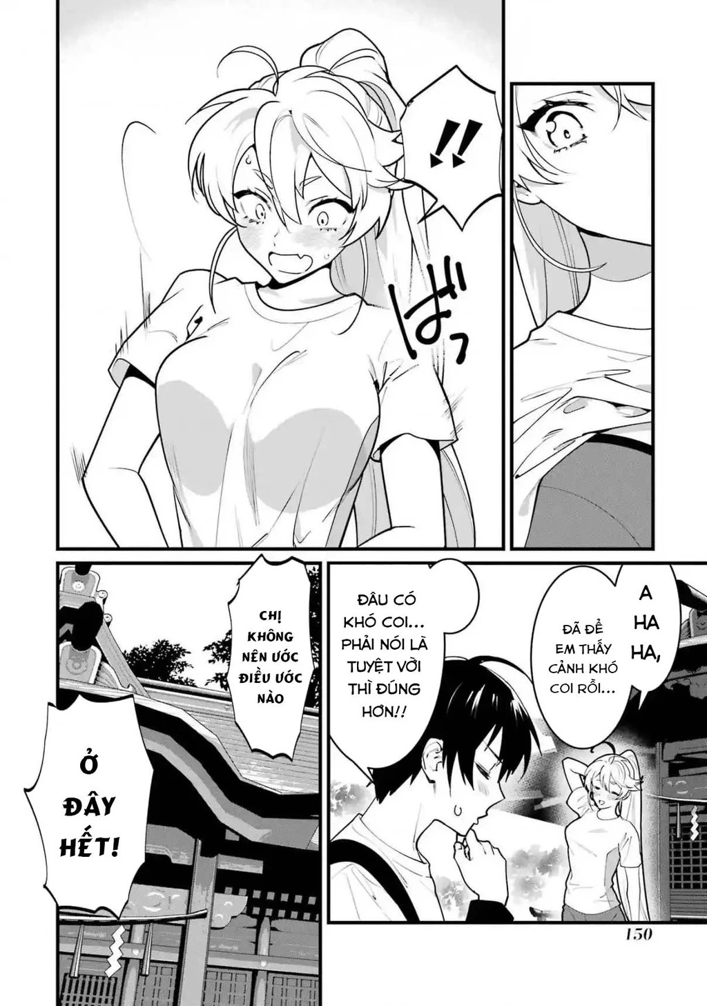 6 Cô Gái Bất Tử Và Chàng Trai Được Định Sẵn Là Phải Chết Chapter 8 - 30