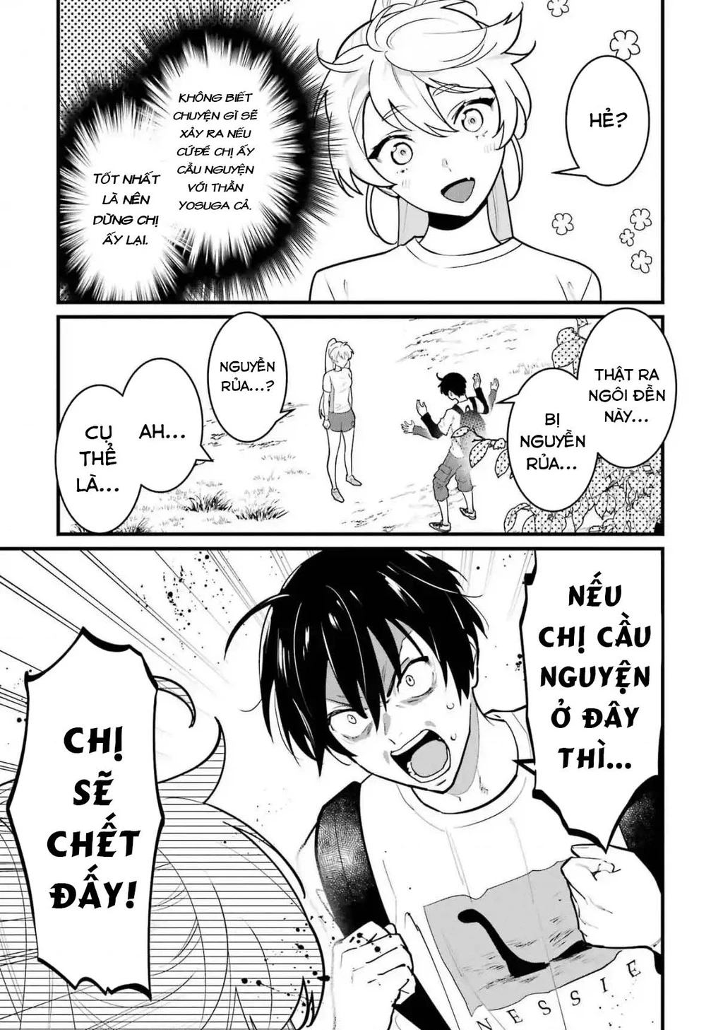 6 Cô Gái Bất Tử Và Chàng Trai Được Định Sẵn Là Phải Chết Chapter 8 - 31