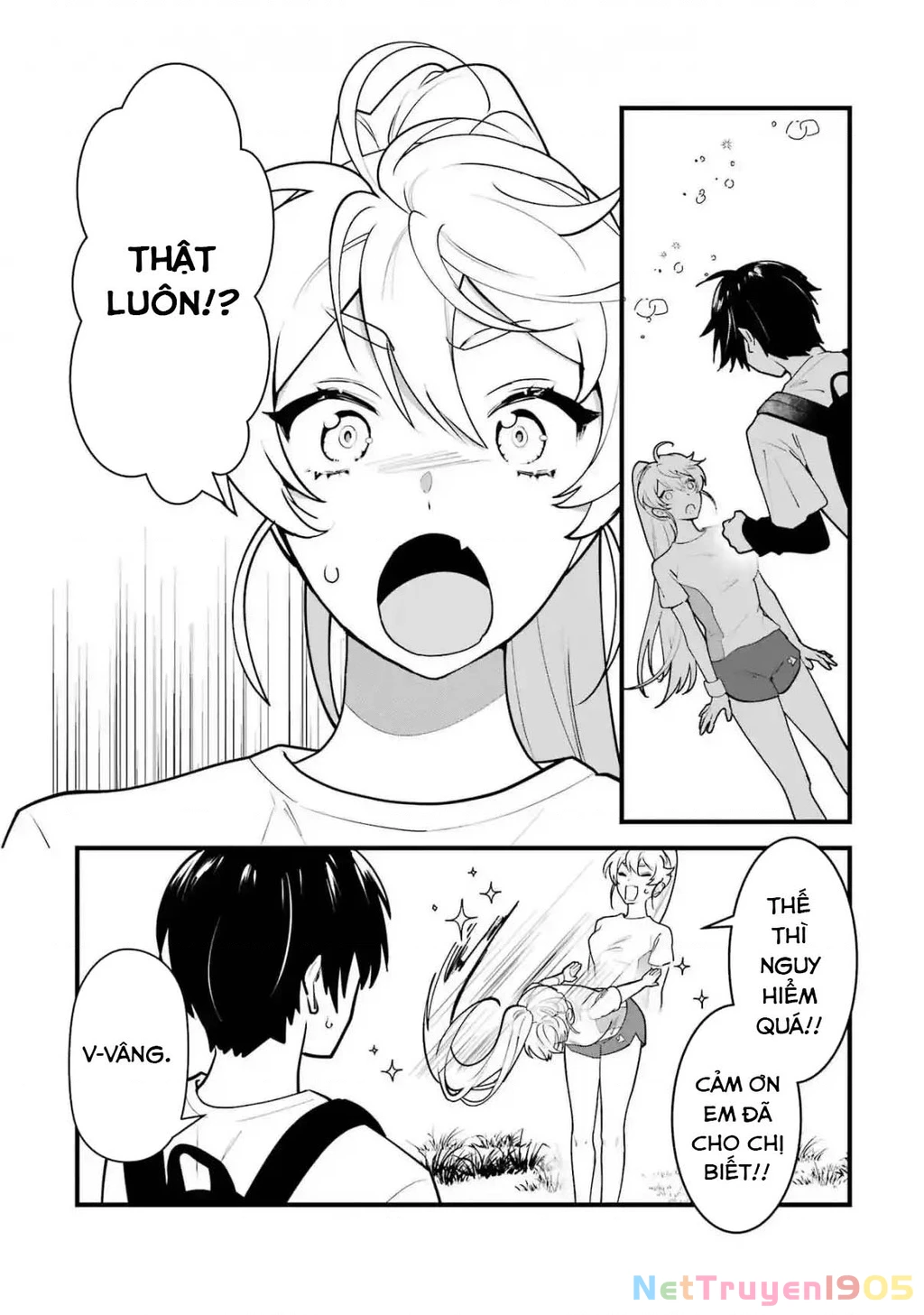 6 Cô Gái Bất Tử Và Chàng Trai Được Định Sẵn Là Phải Chết Chapter 8 - 32