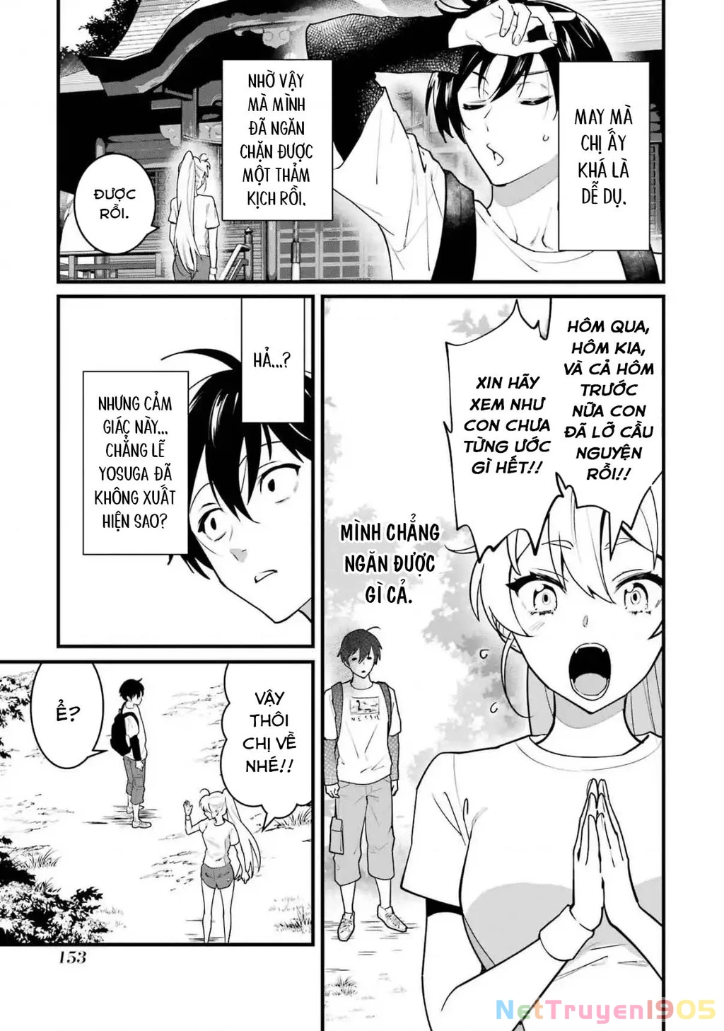 6 Cô Gái Bất Tử Và Chàng Trai Được Định Sẵn Là Phải Chết Chapter 8 - 33