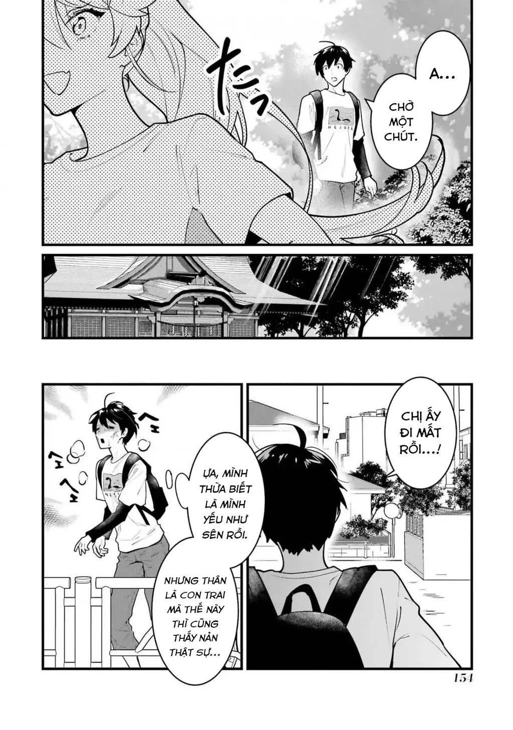 6 Cô Gái Bất Tử Và Chàng Trai Được Định Sẵn Là Phải Chết Chapter 8 - 34