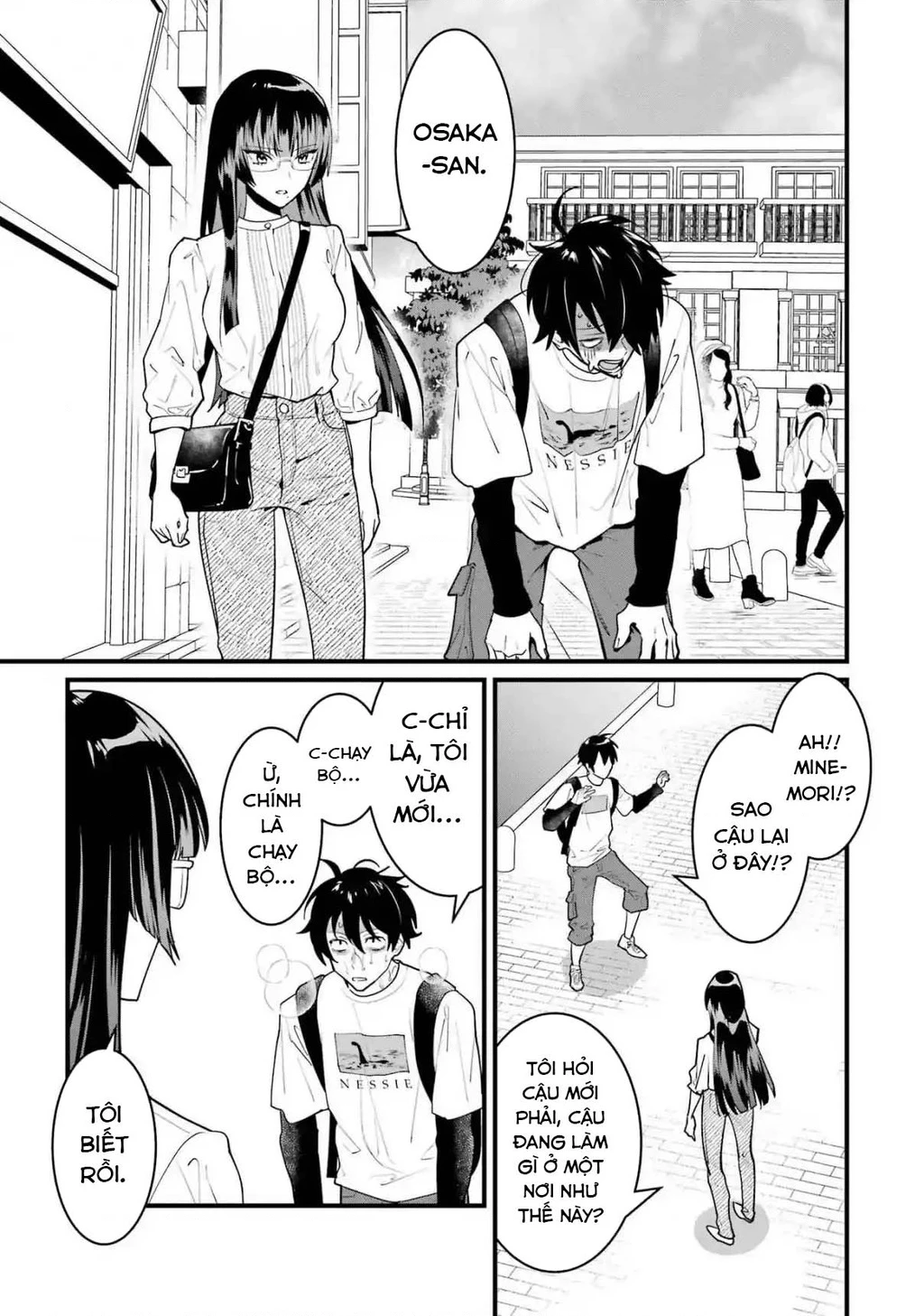 6 Cô Gái Bất Tử Và Chàng Trai Được Định Sẵn Là Phải Chết Chapter 8 - 35