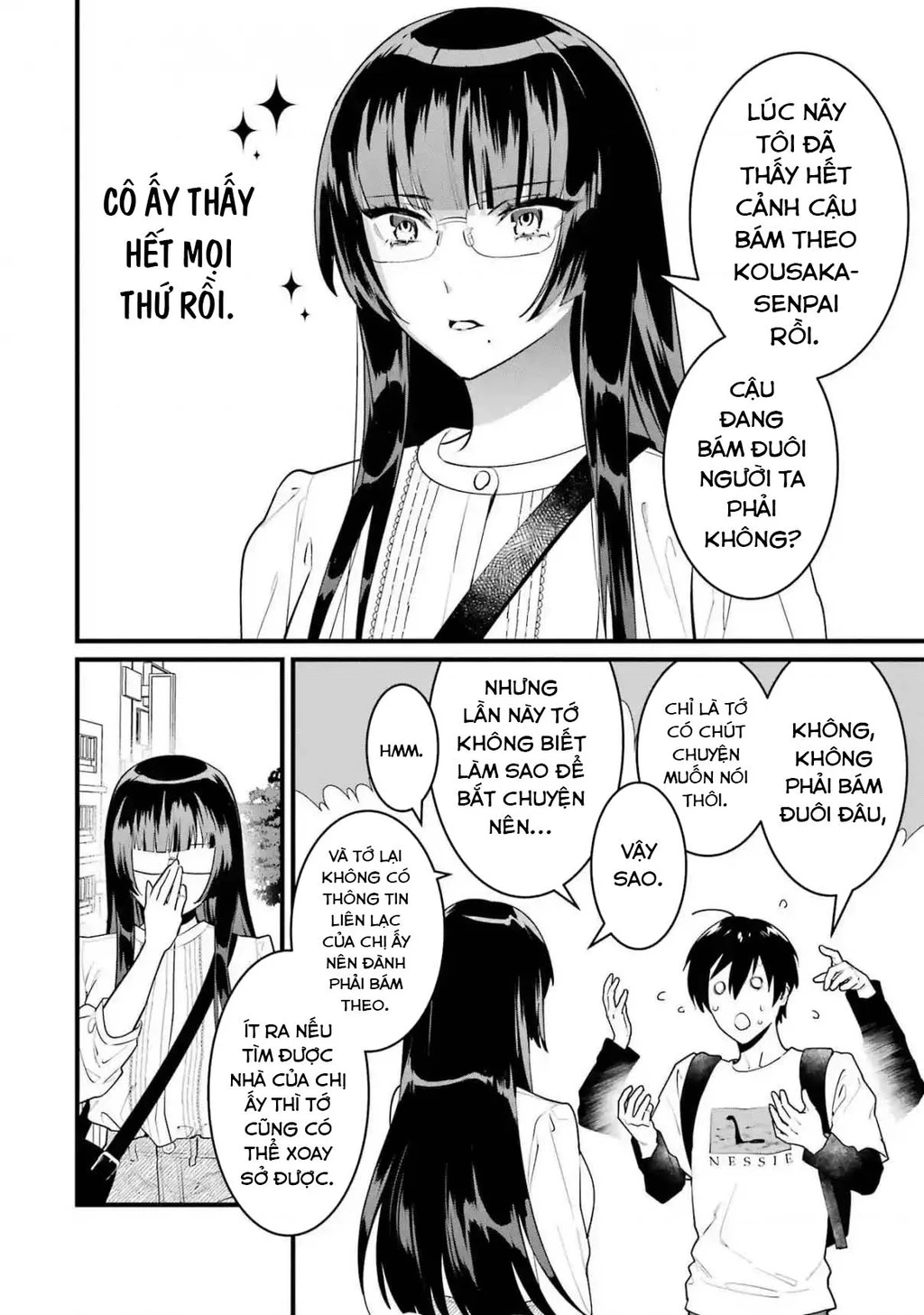 6 Cô Gái Bất Tử Và Chàng Trai Được Định Sẵn Là Phải Chết Chapter 8 - 36