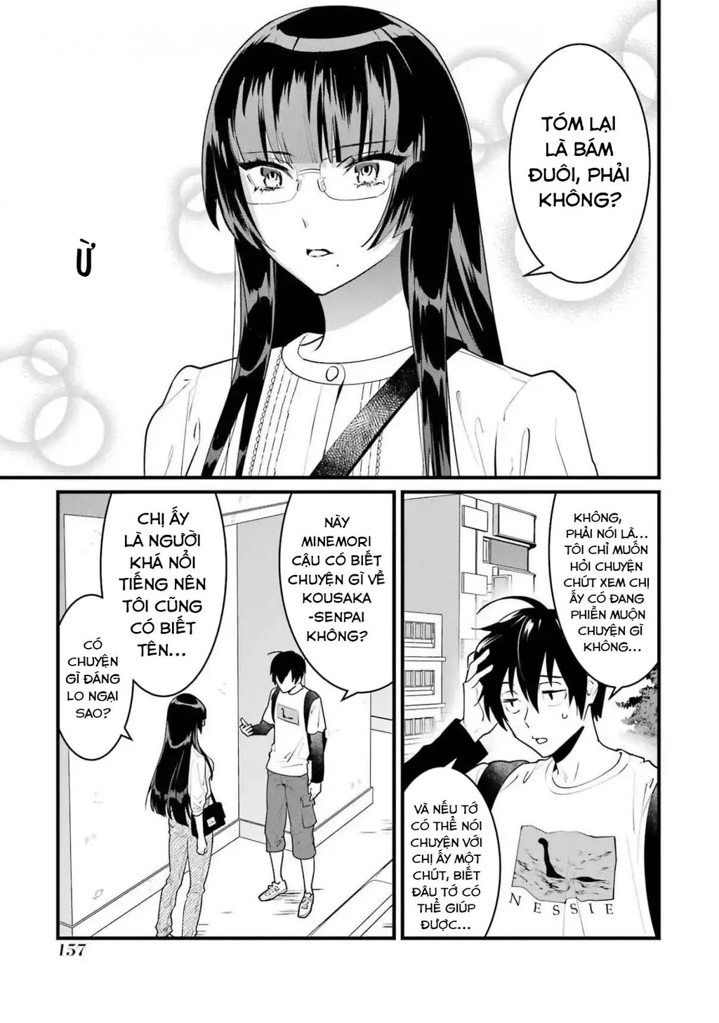 6 Cô Gái Bất Tử Và Chàng Trai Được Định Sẵn Là Phải Chết Chapter 8 - 37