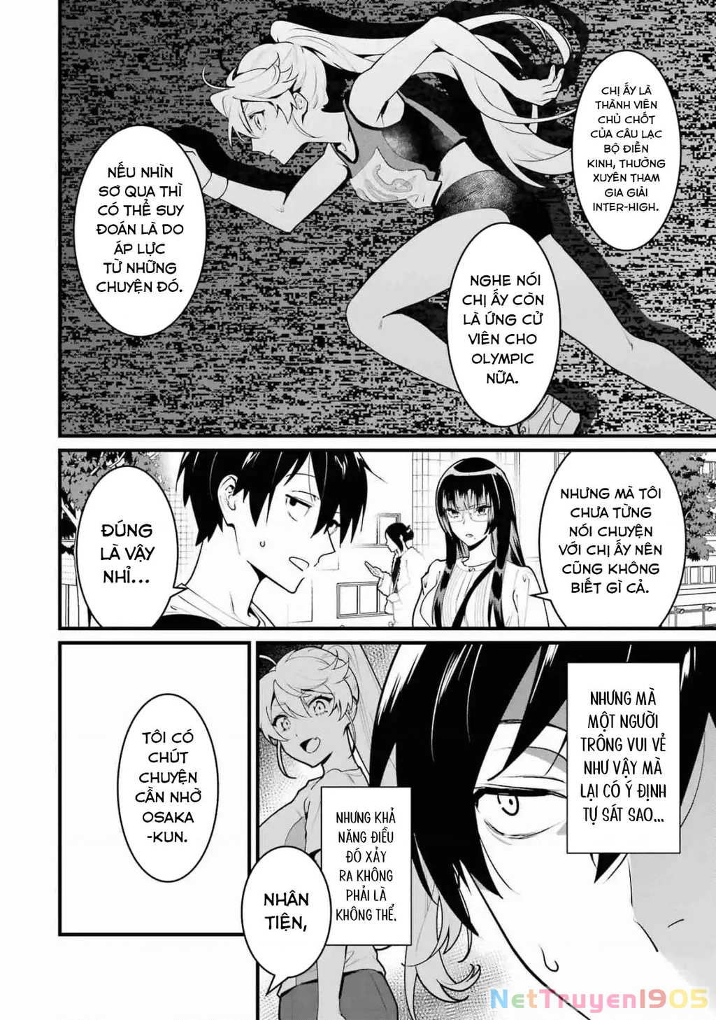 6 Cô Gái Bất Tử Và Chàng Trai Được Định Sẵn Là Phải Chết Chapter 8 - 38