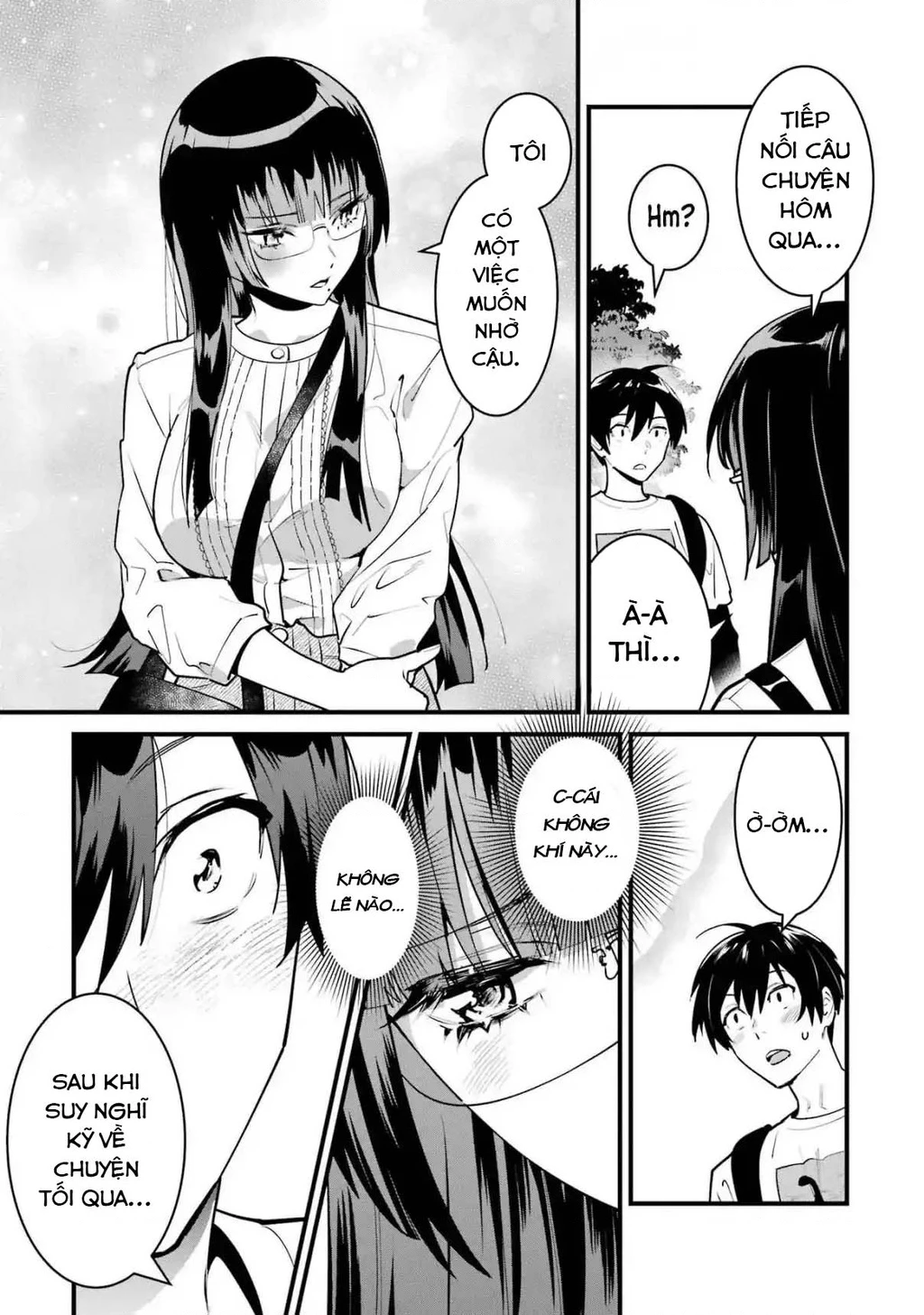 6 Cô Gái Bất Tử Và Chàng Trai Được Định Sẵn Là Phải Chết Chapter 8 - 39