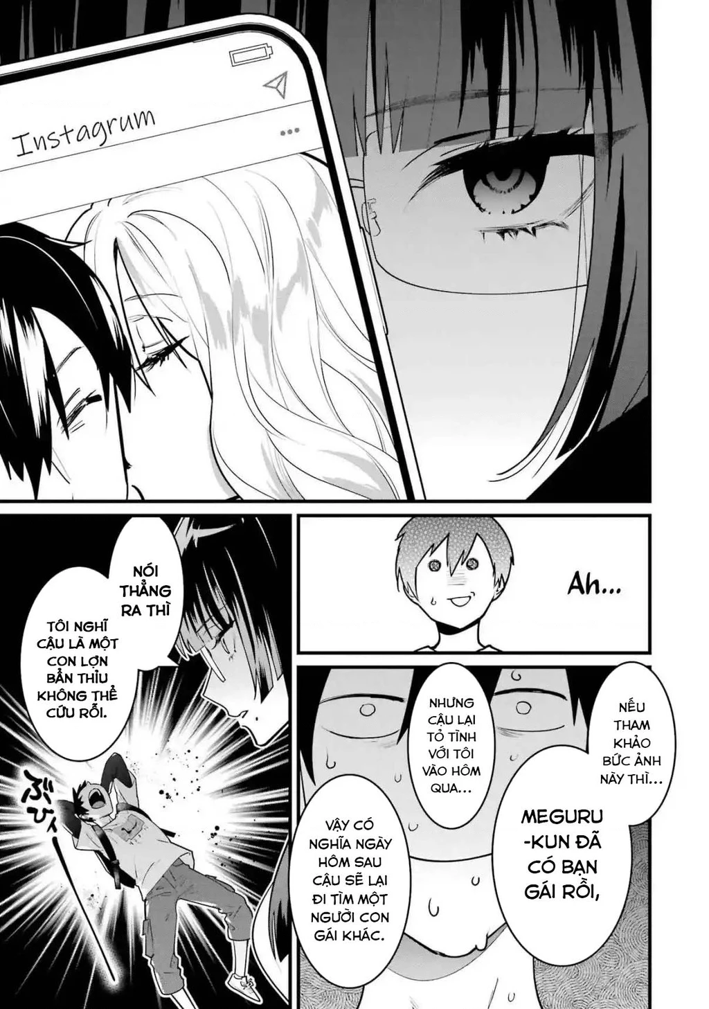 6 Cô Gái Bất Tử Và Chàng Trai Được Định Sẵn Là Phải Chết Chapter 8 - 41