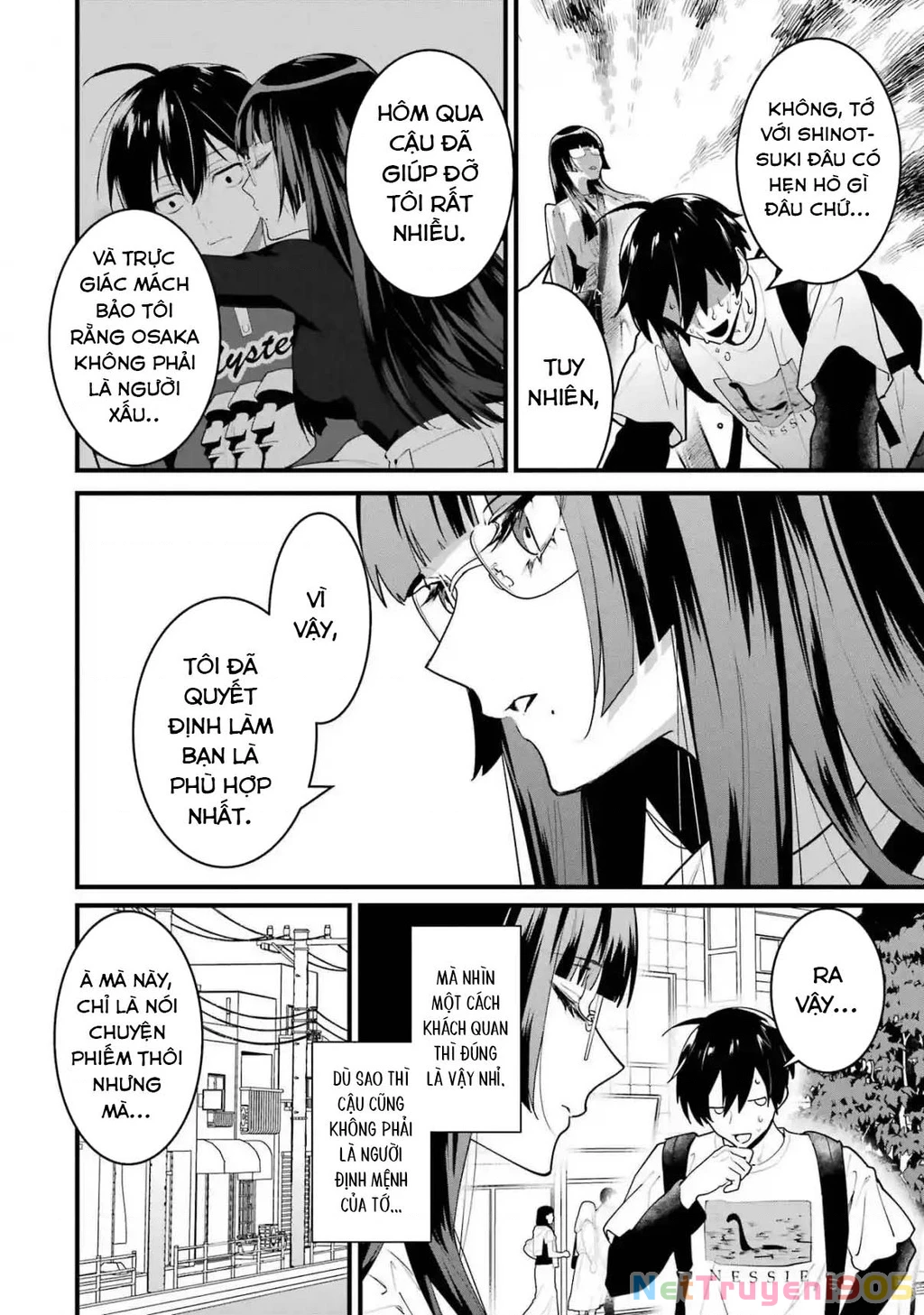 6 Cô Gái Bất Tử Và Chàng Trai Được Định Sẵn Là Phải Chết Chapter 8 - 42