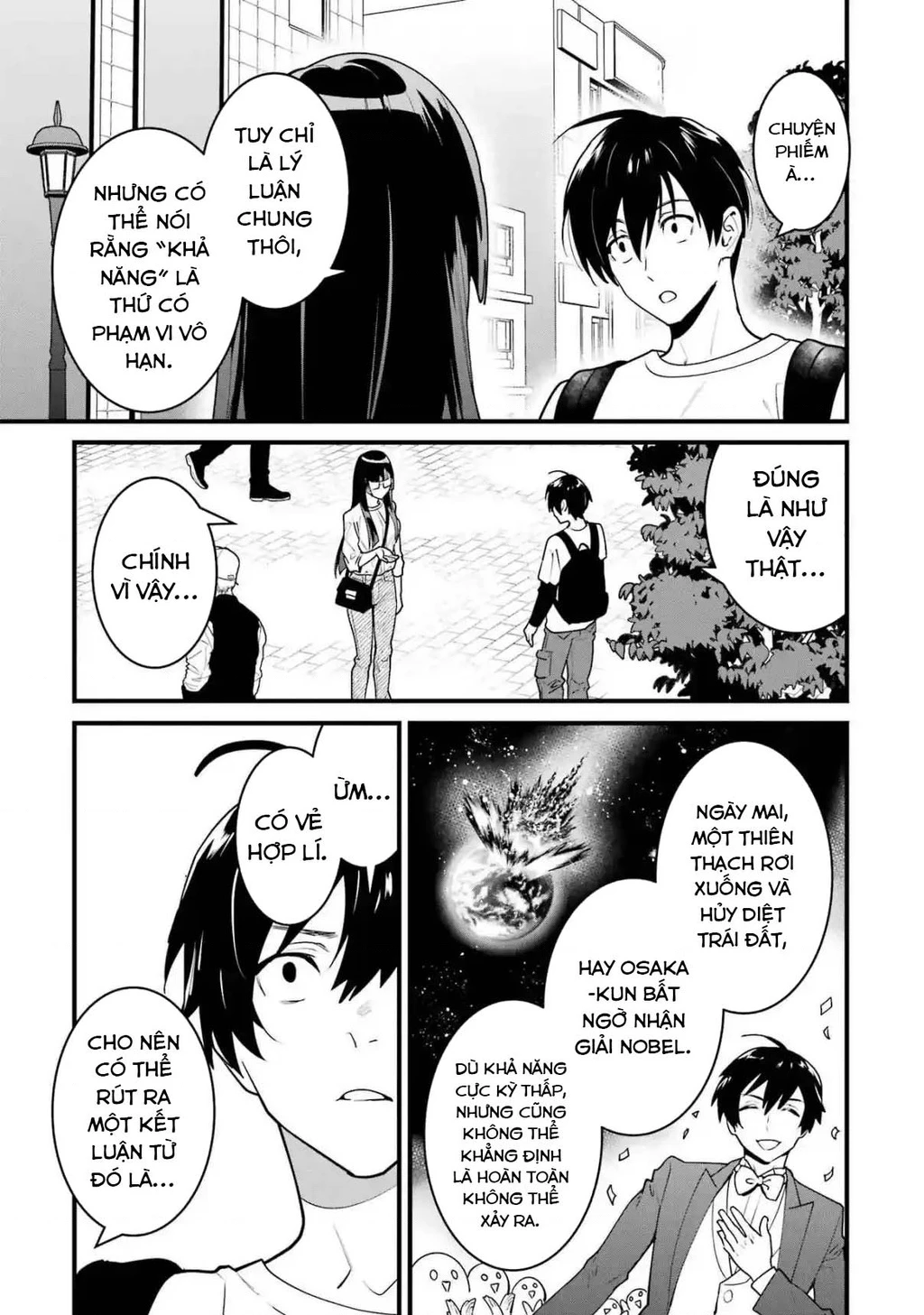 6 Cô Gái Bất Tử Và Chàng Trai Được Định Sẵn Là Phải Chết Chapter 8 - 43