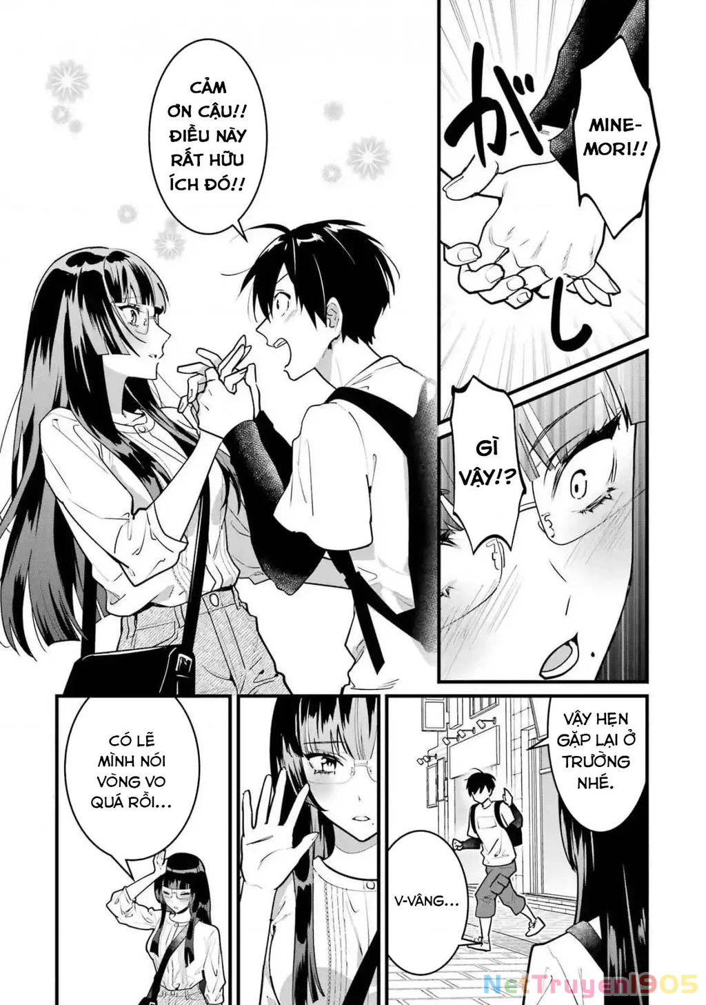 6 Cô Gái Bất Tử Và Chàng Trai Được Định Sẵn Là Phải Chết Chapter 8 - 45