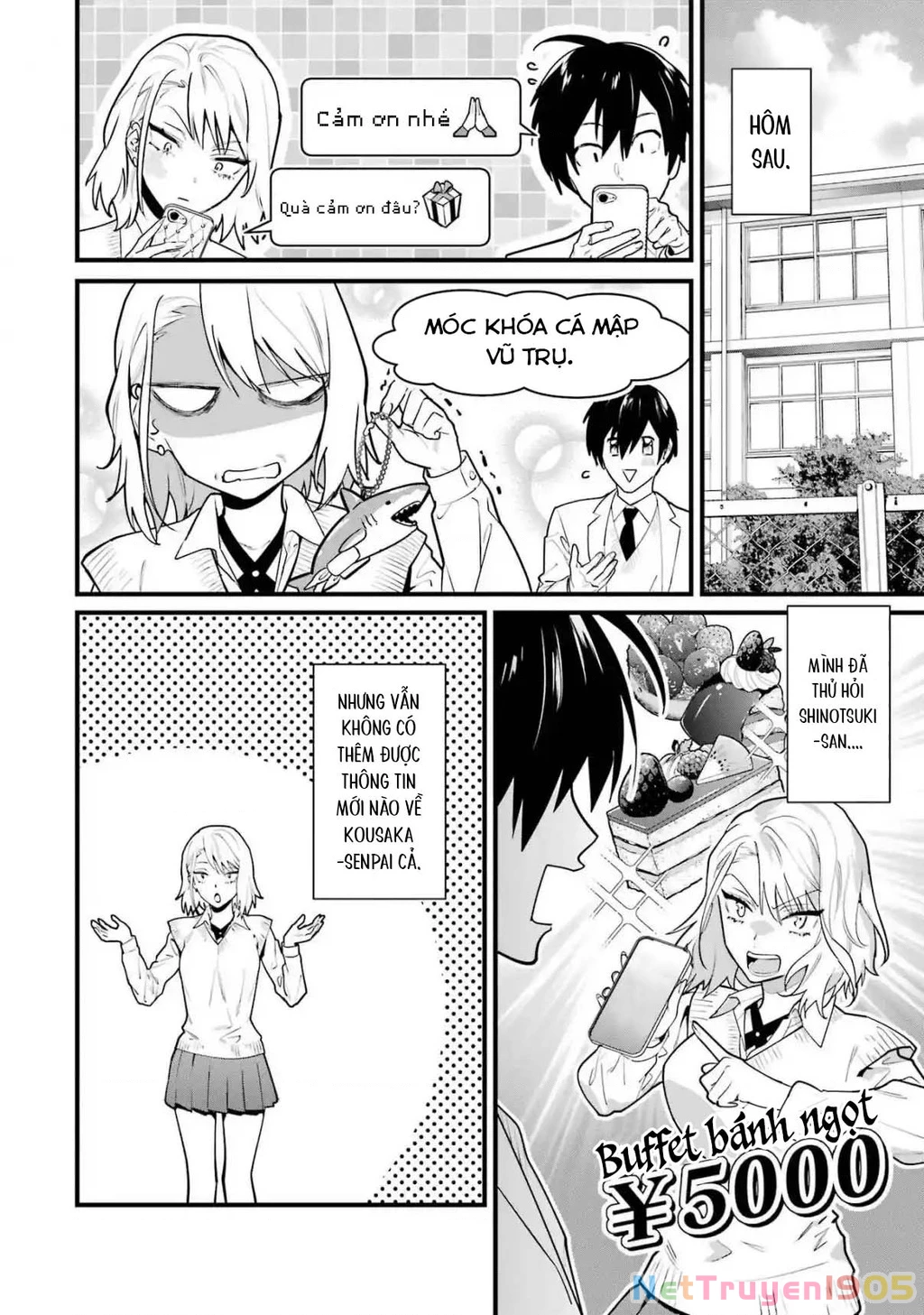 6 Cô Gái Bất Tử Và Chàng Trai Được Định Sẵn Là Phải Chết Chapter 8 - 46