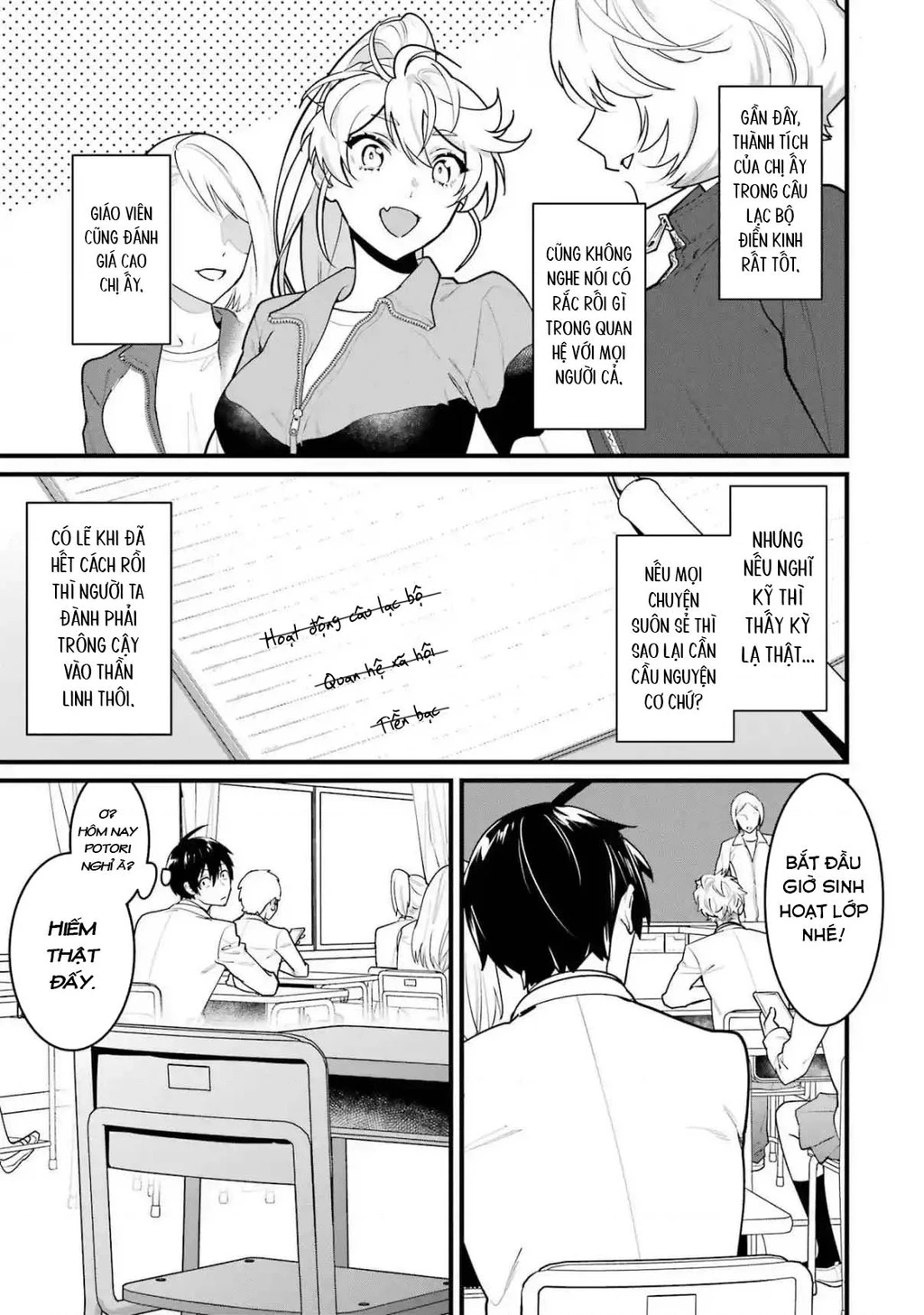 6 Cô Gái Bất Tử Và Chàng Trai Được Định Sẵn Là Phải Chết Chapter 8 - 47