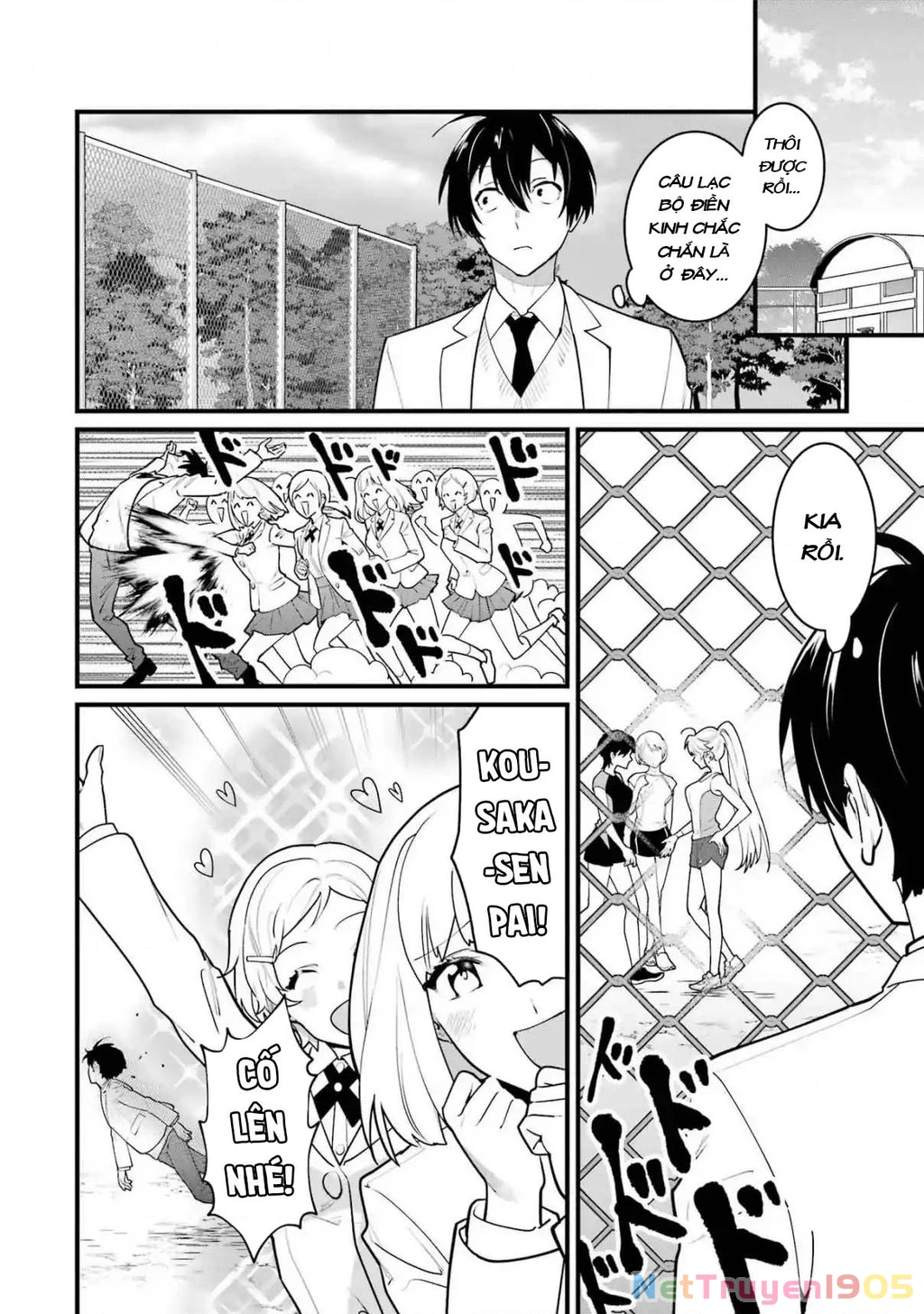 6 Cô Gái Bất Tử Và Chàng Trai Được Định Sẵn Là Phải Chết Chapter 8 - 48