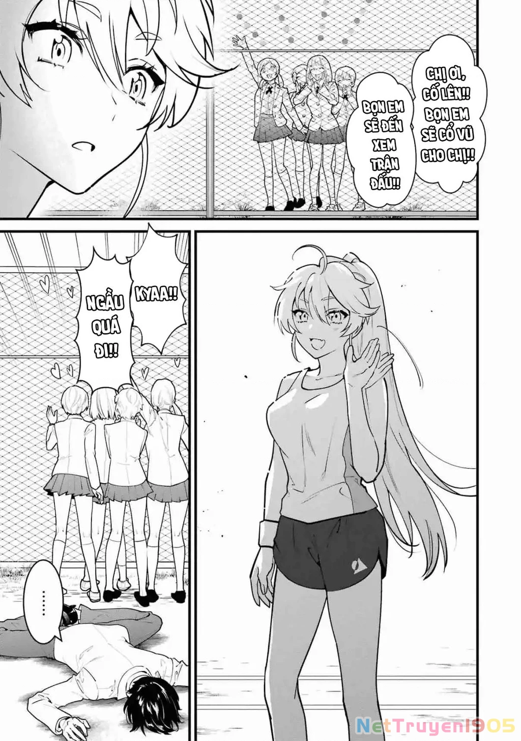 6 Cô Gái Bất Tử Và Chàng Trai Được Định Sẵn Là Phải Chết Chapter 8 - 49