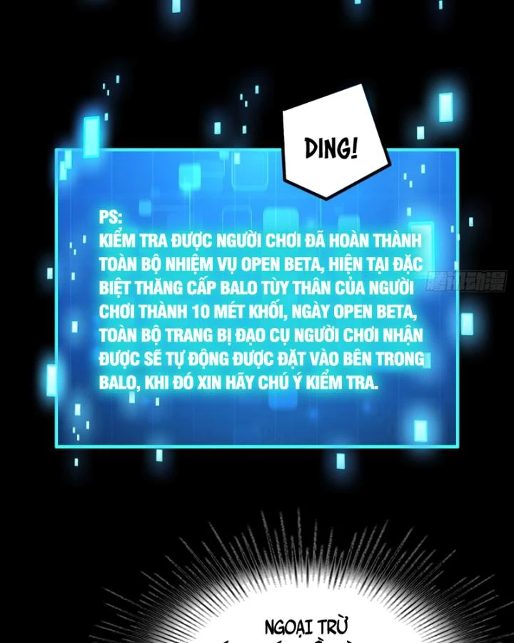 Bất Khả Chiến Bại Ở Mạt Thế: Tôi Là Người Chơi Beta Duy Nhất Chapter 11 - 38