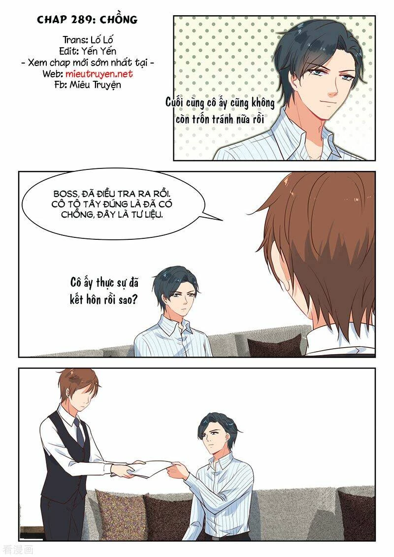 Ông Xã Thú Tính Đêm Đêm Gợi Tình Chapter 289 - 1