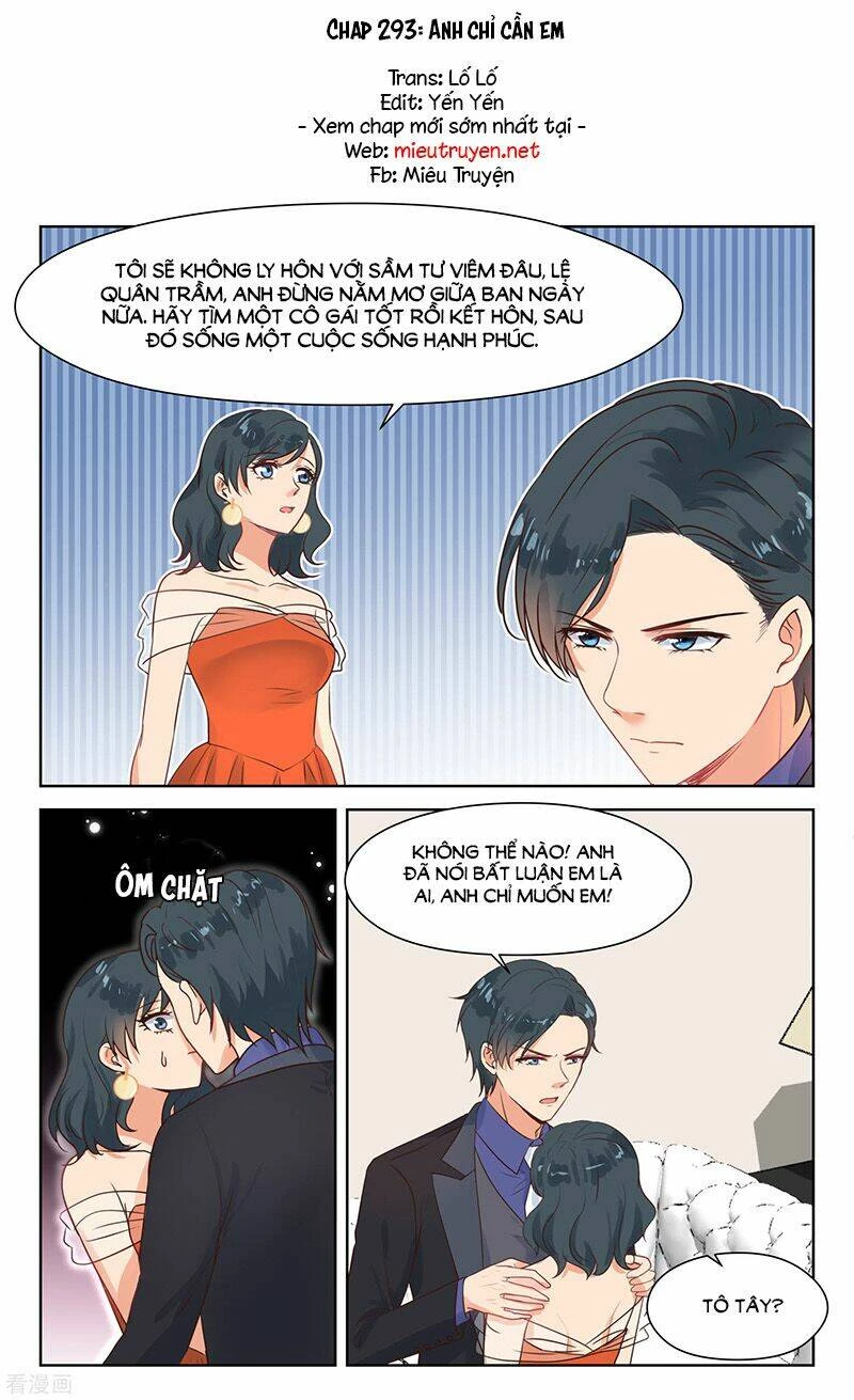 Ông Xã Thú Tính Đêm Đêm Gợi Tình Chapter 293 - 2