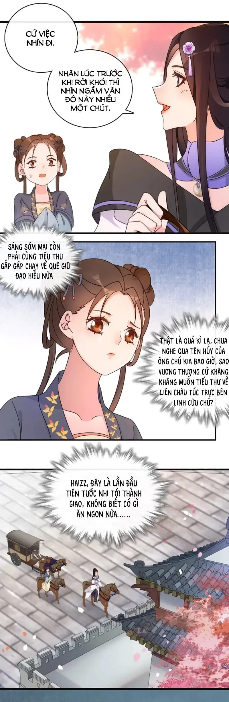 Nguyệt Trầm Ngâm Chapter 125 - 11