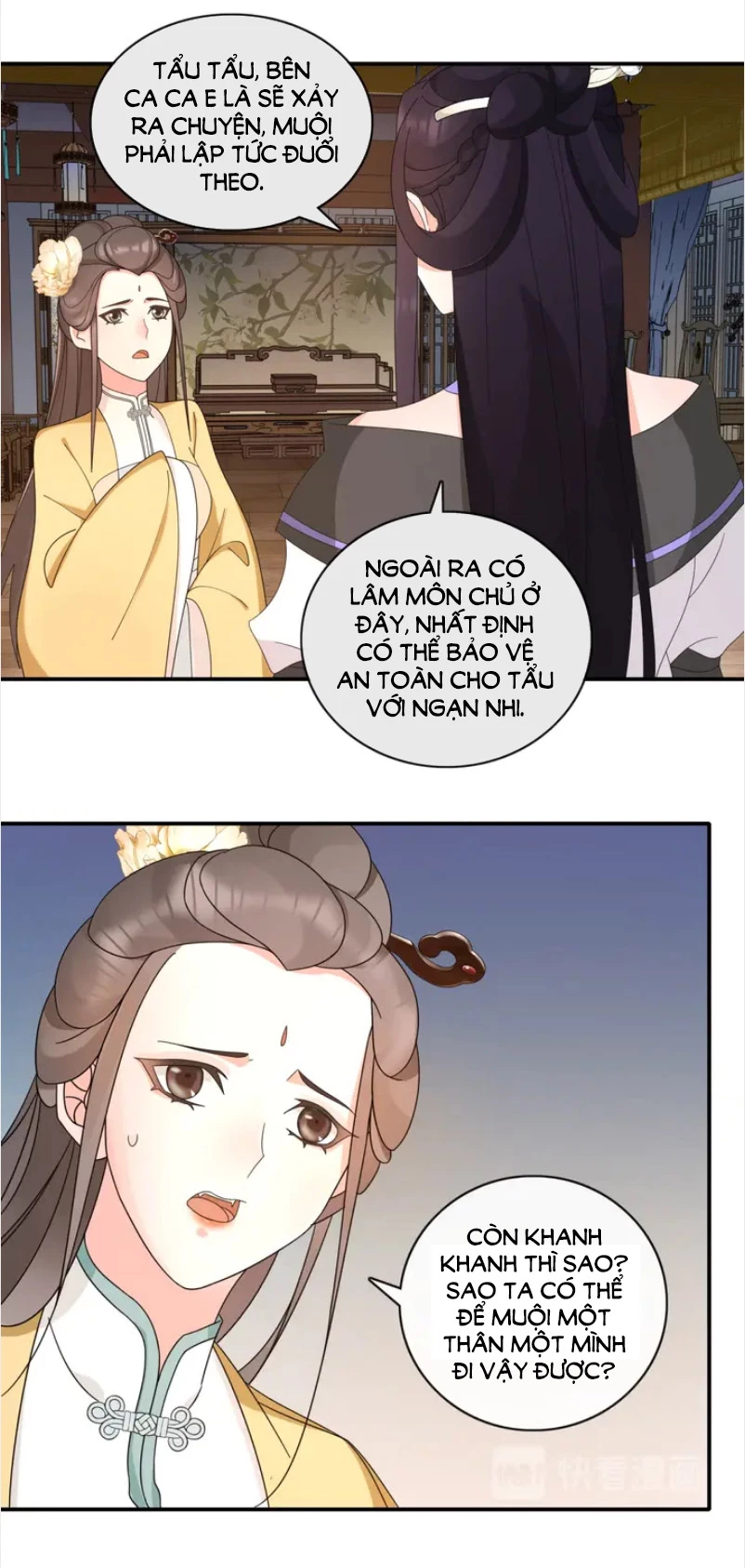 Nguyệt Trầm Ngâm Chapter 126 - 15