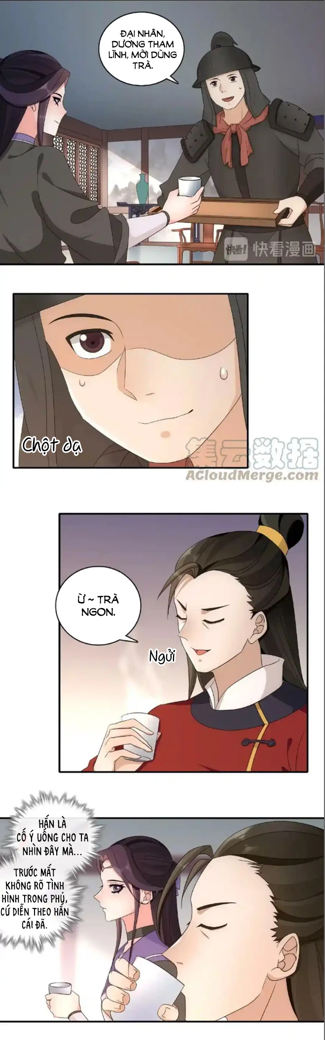 Nguyệt Trầm Ngâm Chapter 127 - 6