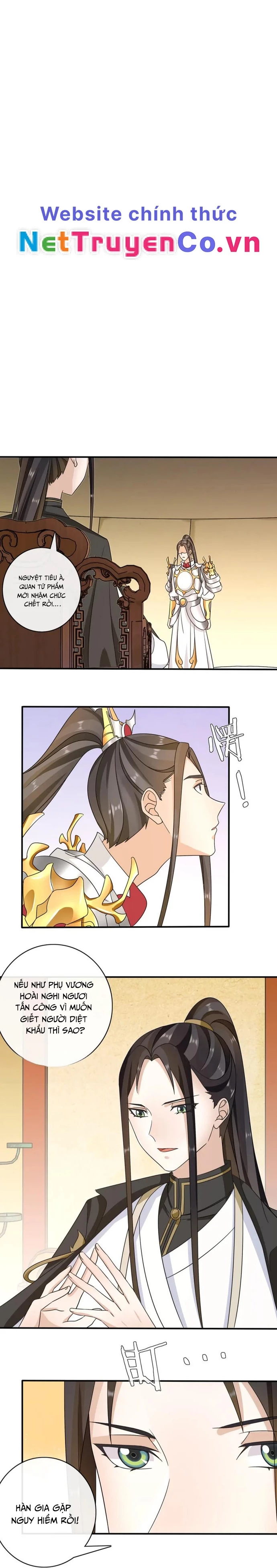 Nguyệt Trầm Ngâm Chapter 130 - 1