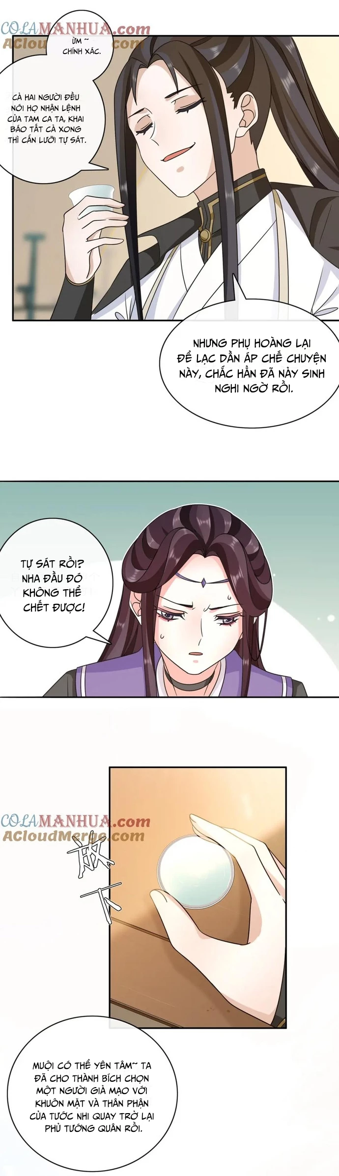 Nguyệt Trầm Ngâm Chapter 132 - 3