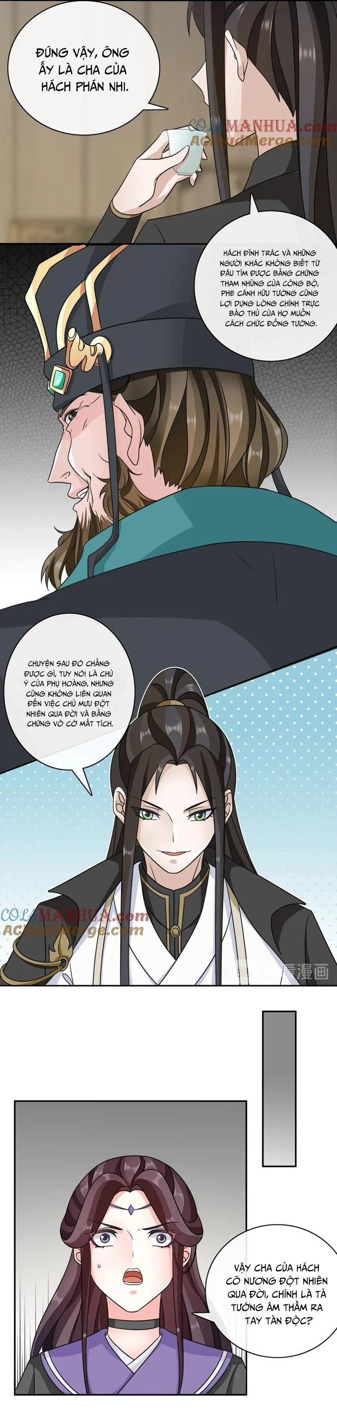 Nguyệt Trầm Ngâm Chapter 132 - 7