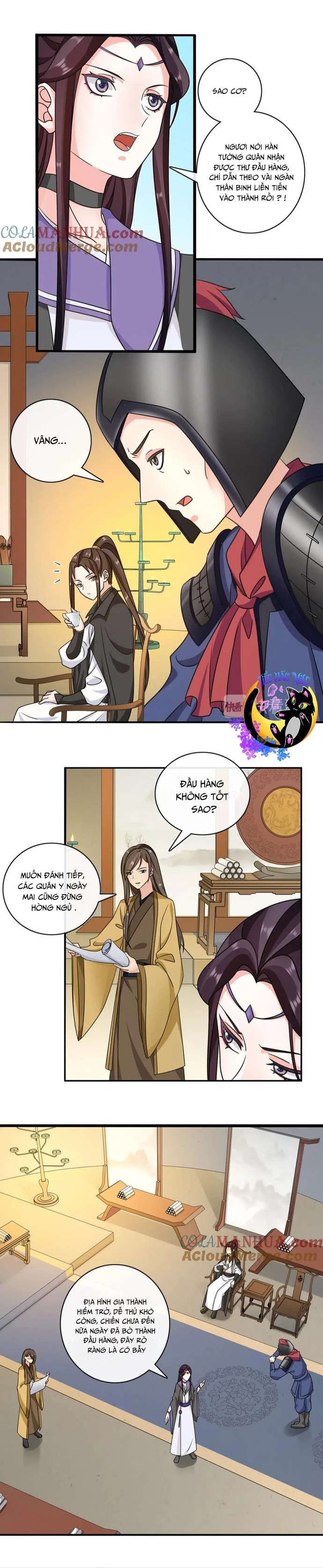 Nguyệt Trầm Ngâm Chapter 133 - 2