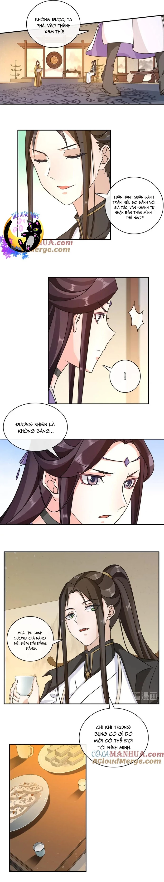 Nguyệt Trầm Ngâm Chapter 133 - 3