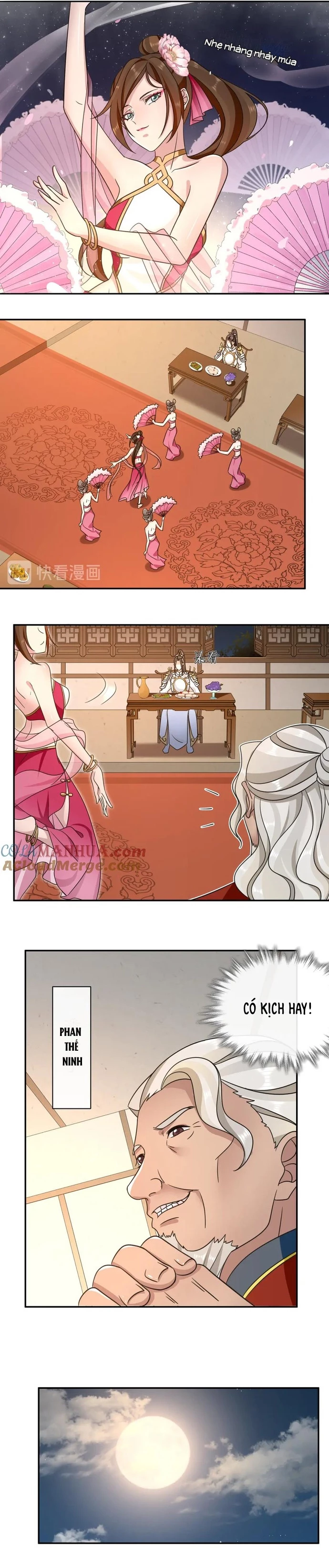 Nguyệt Trầm Ngâm Chapter 133 - 5