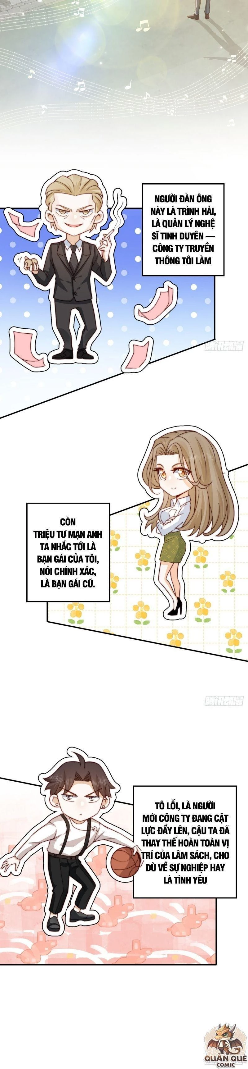 Trùng Sinh, Ta Mới Là Thiên Vương Giải Trí Chapter 1 - 10