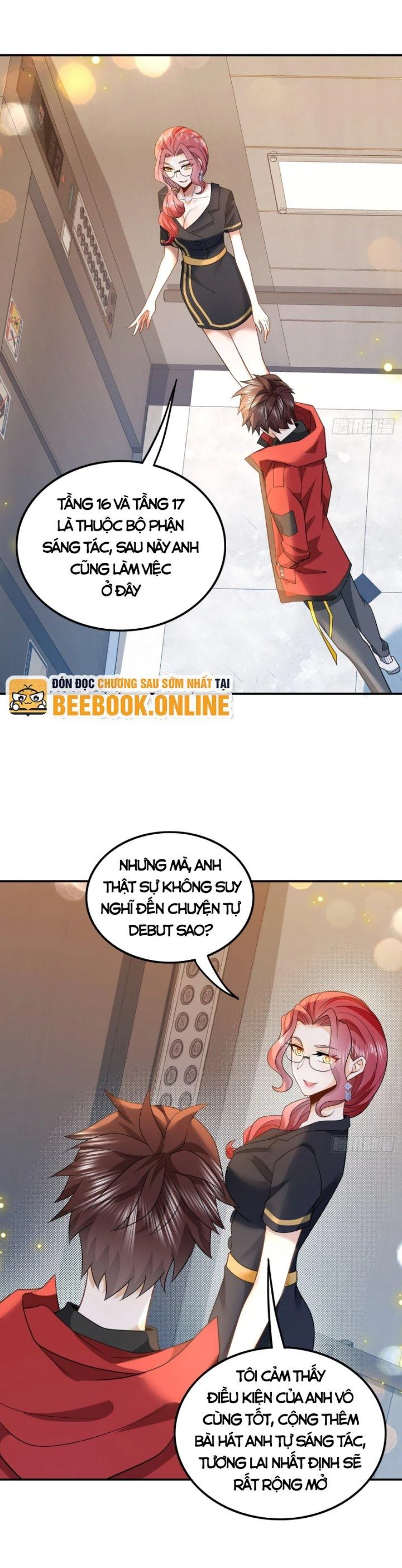 Trùng Sinh, Ta Mới Là Thiên Vương Giải Trí Chapter 6 - 9