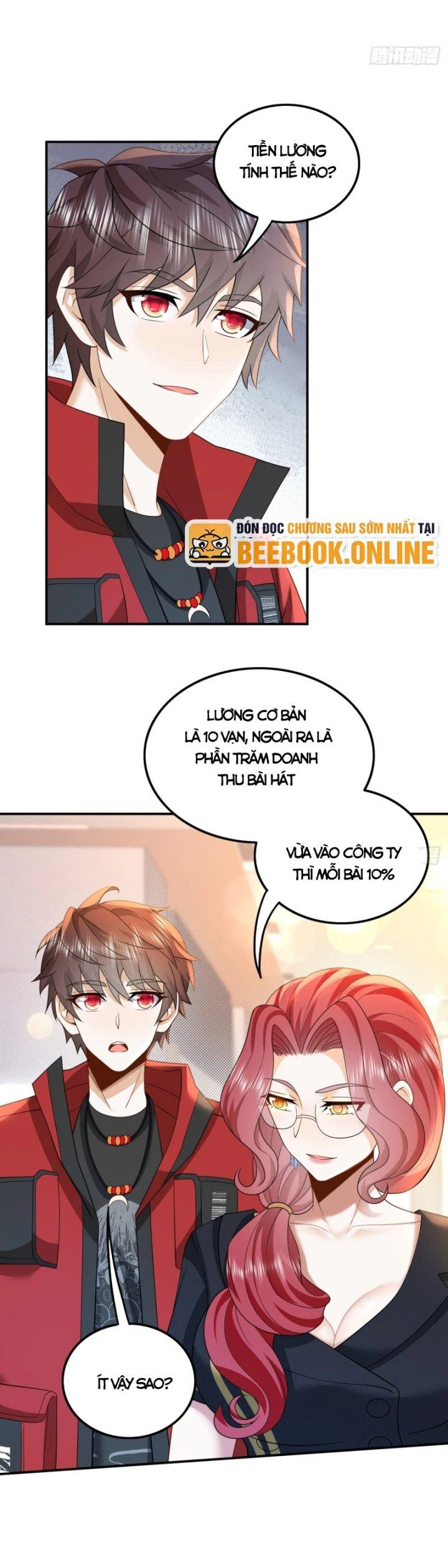 Trùng Sinh, Ta Mới Là Thiên Vương Giải Trí Chapter 6 - 13