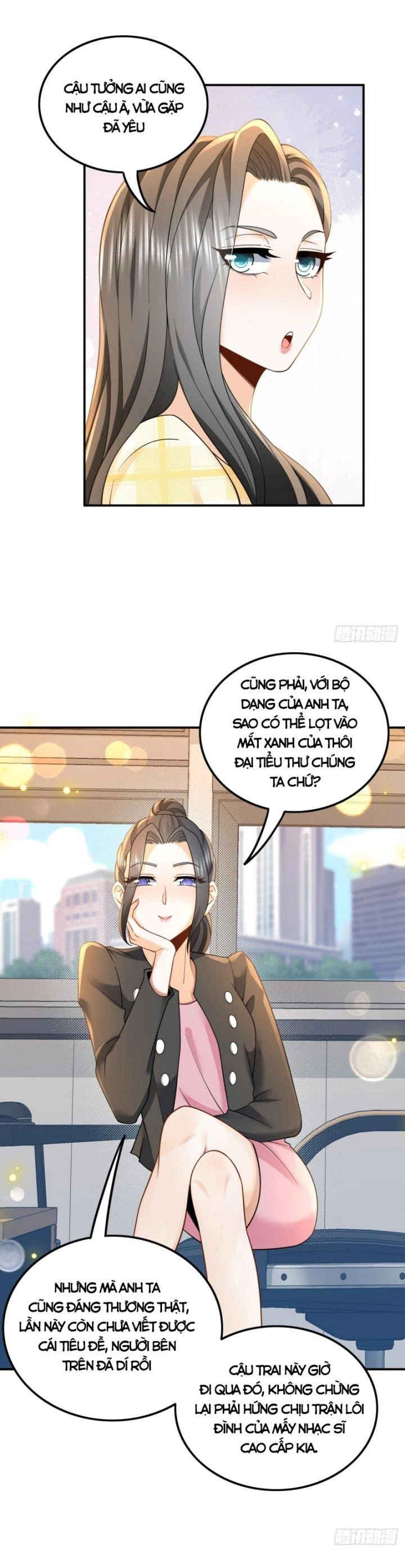Trùng Sinh, Ta Mới Là Thiên Vương Giải Trí Chapter 7 - 12