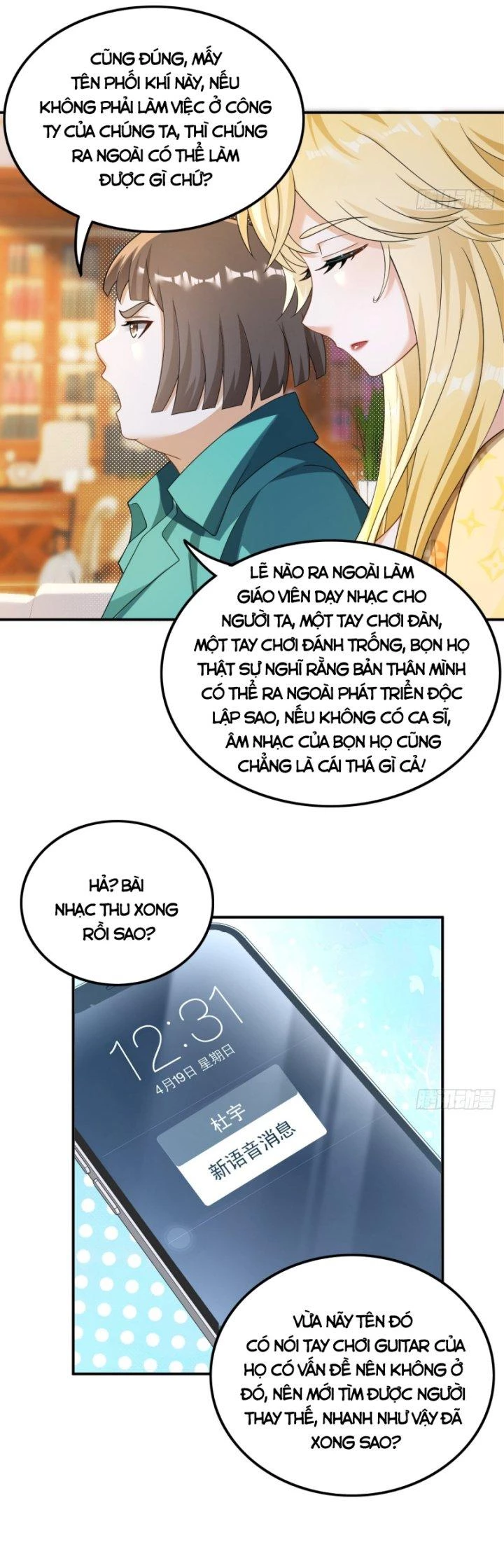 Trùng Sinh, Ta Mới Là Thiên Vương Giải Trí Chapter 25 - 2