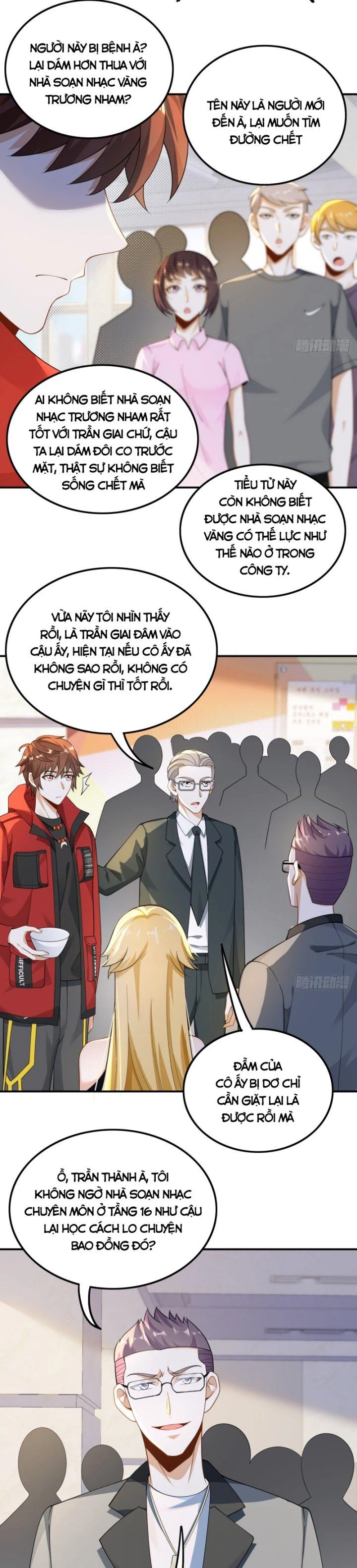 Trùng Sinh, Ta Mới Là Thiên Vương Giải Trí Chapter 26 - 3
