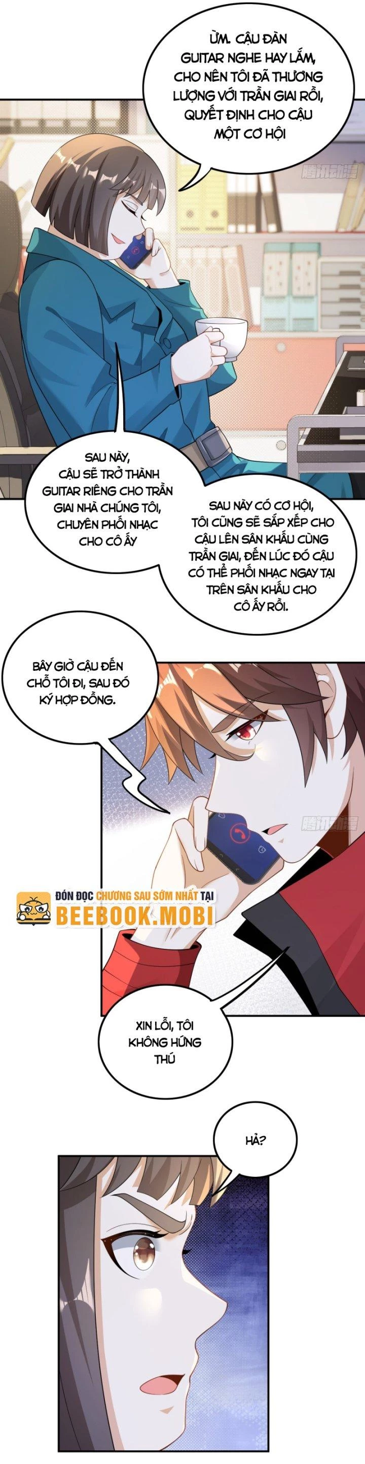 Trùng Sinh, Ta Mới Là Thiên Vương Giải Trí Chapter 27 - 6