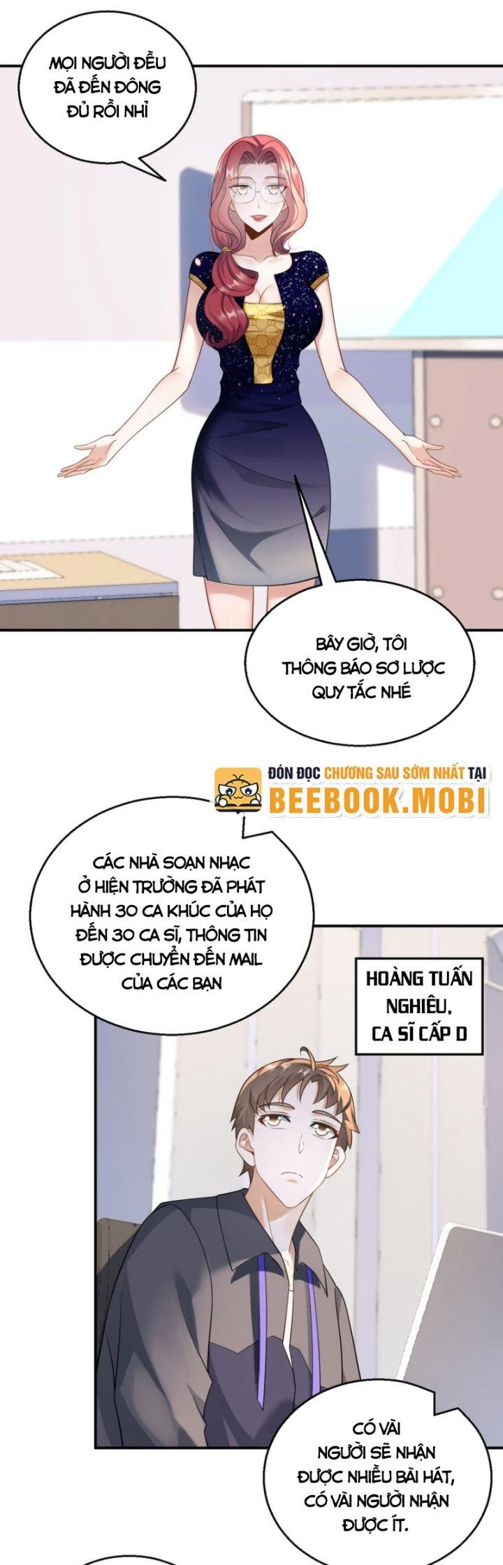 Trùng Sinh, Ta Mới Là Thiên Vương Giải Trí Chapter 33 - 9
