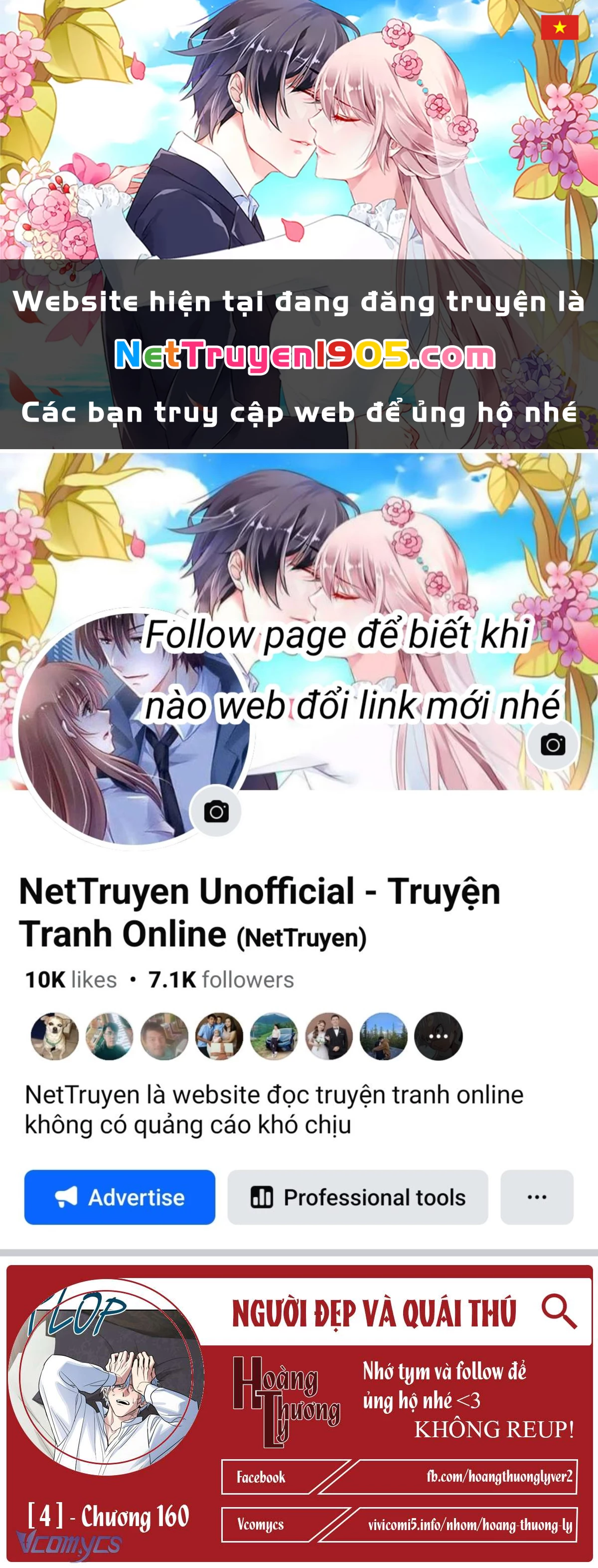 Người Đẹp Và Quái Vật Chapter 160 - 1