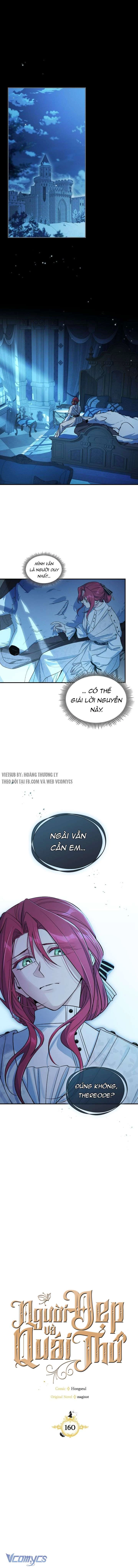 Người Đẹp Và Quái Vật Chapter 160 - 3