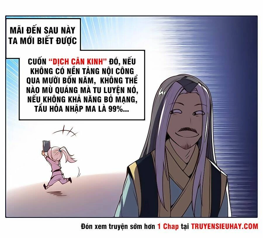 Cuộc Sống Thoái Ẩn Của Võ Lâm Chi Vương Chapter 0 - 7