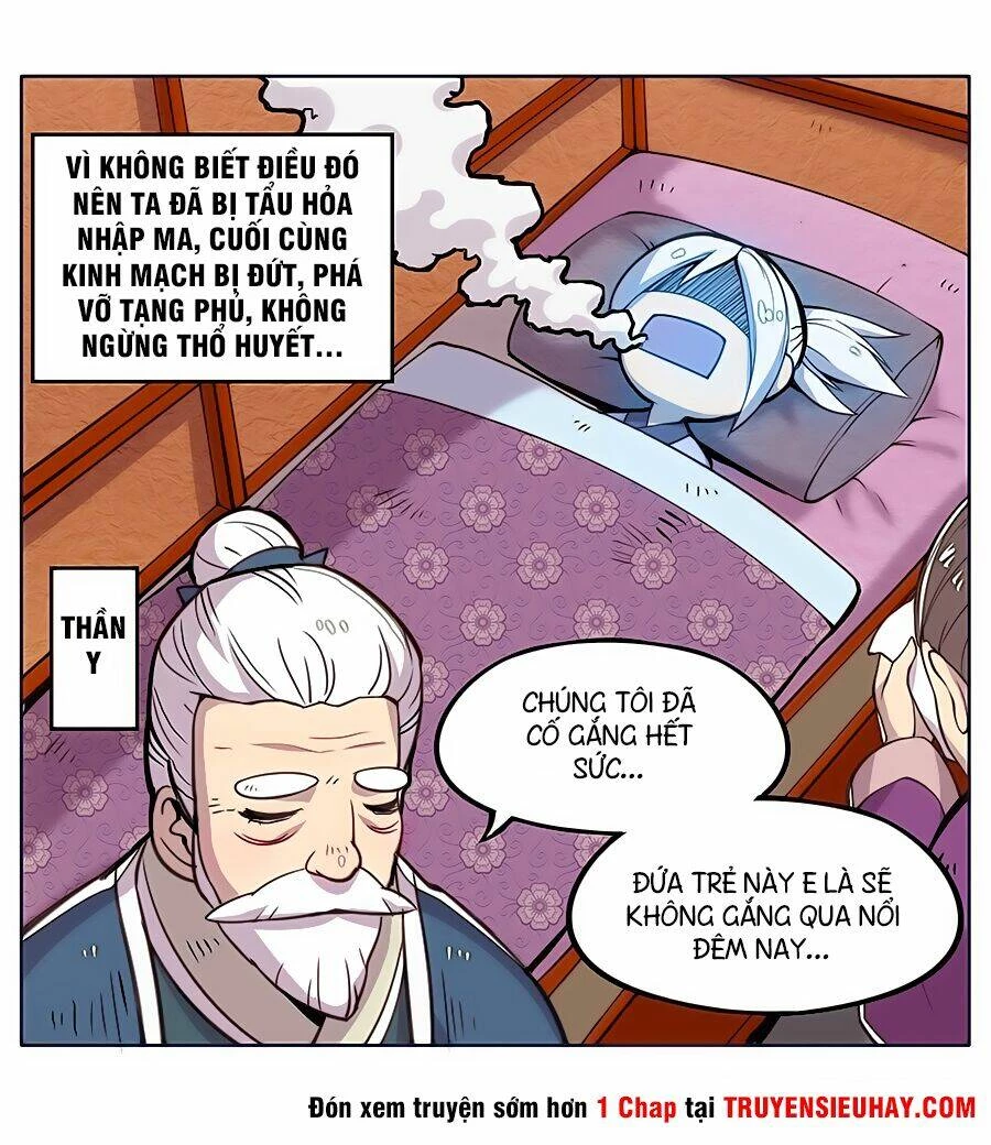 Cuộc Sống Thoái Ẩn Của Võ Lâm Chi Vương Chapter 0 - 8