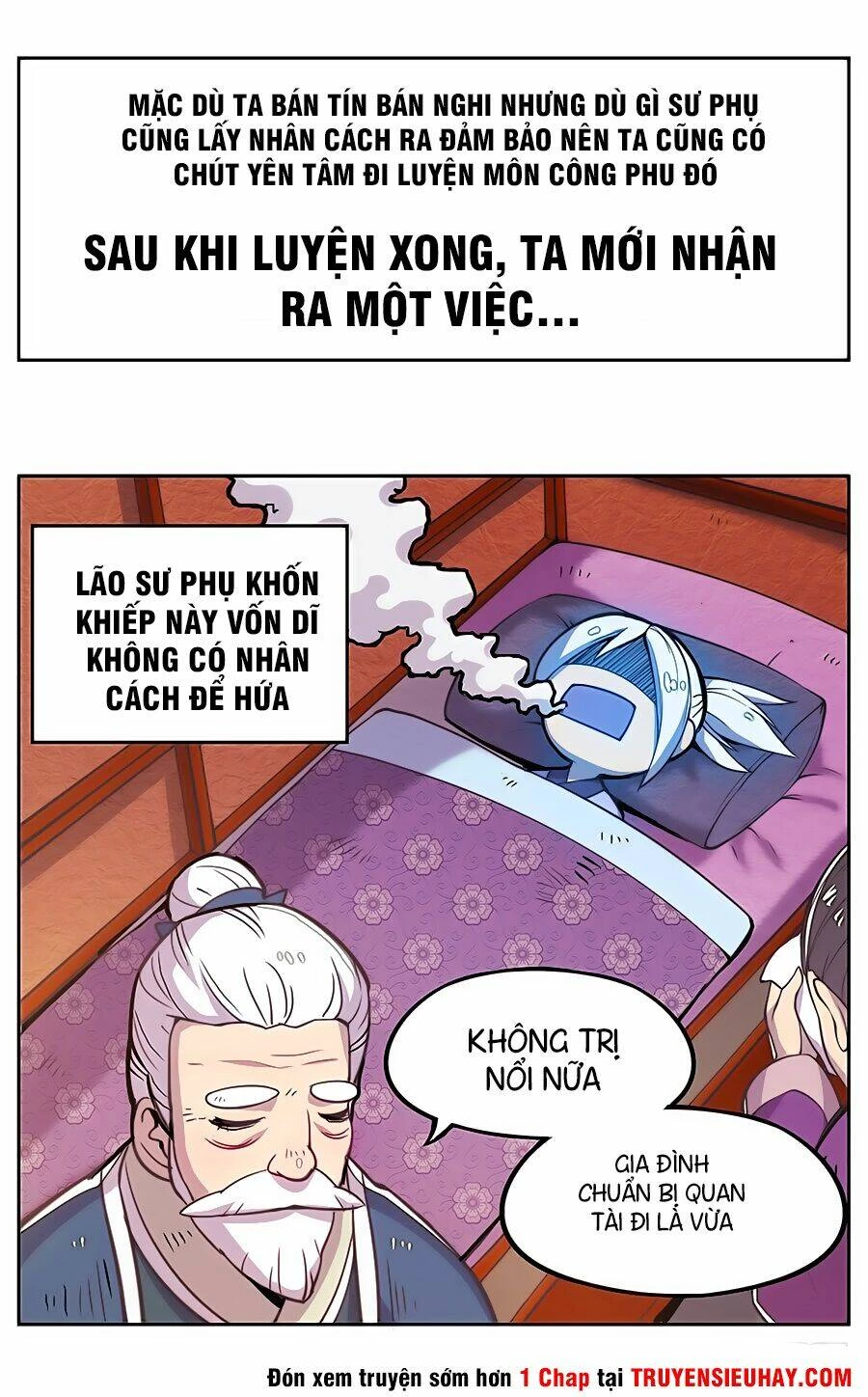 Cuộc Sống Thoái Ẩn Của Võ Lâm Chi Vương Chapter 0 - 15